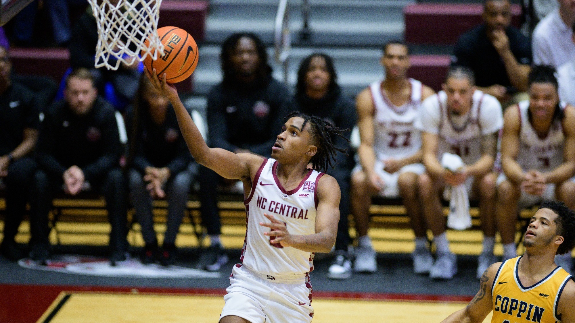Fred Cleveland Jr. Men's Basketball North Carolina Central University Athletics