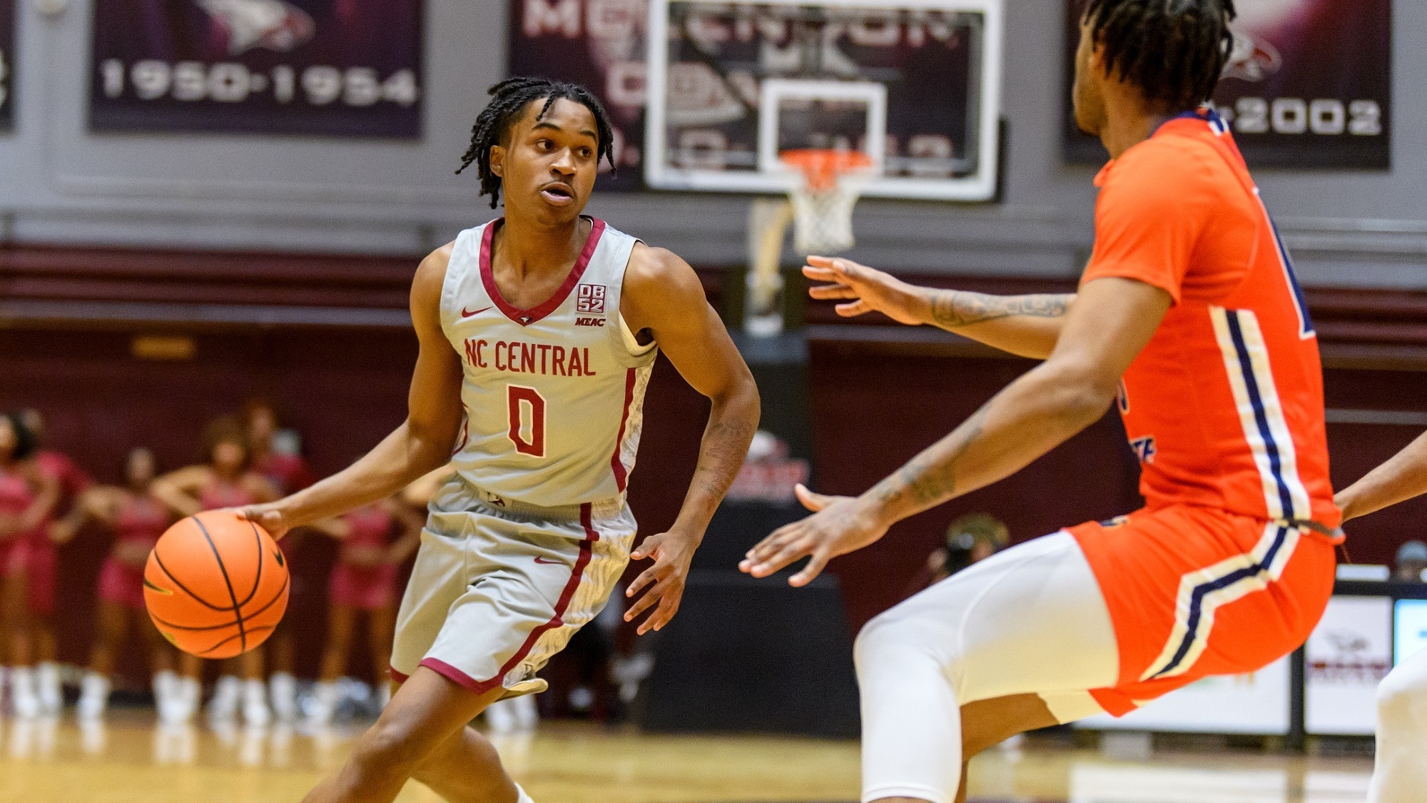 Fred Cleveland Jr. Men's Basketball North Carolina Central University Athletics