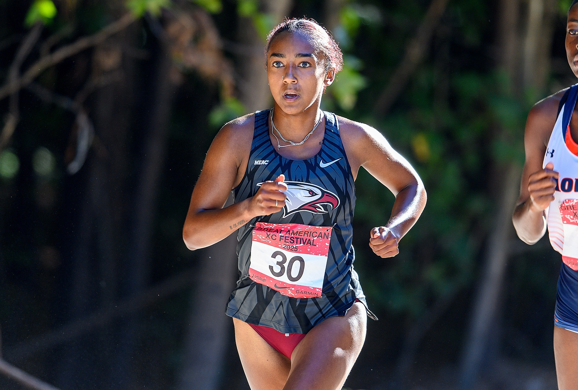 Alitza Dennard at Cedric Walker HBCU Challenge 2025