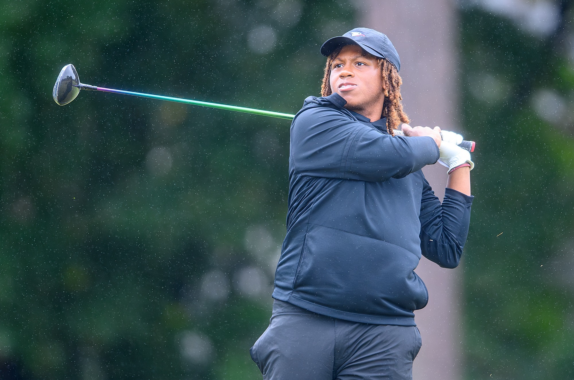 Jamal Hutchison at SAS HBCU Invitational 2025