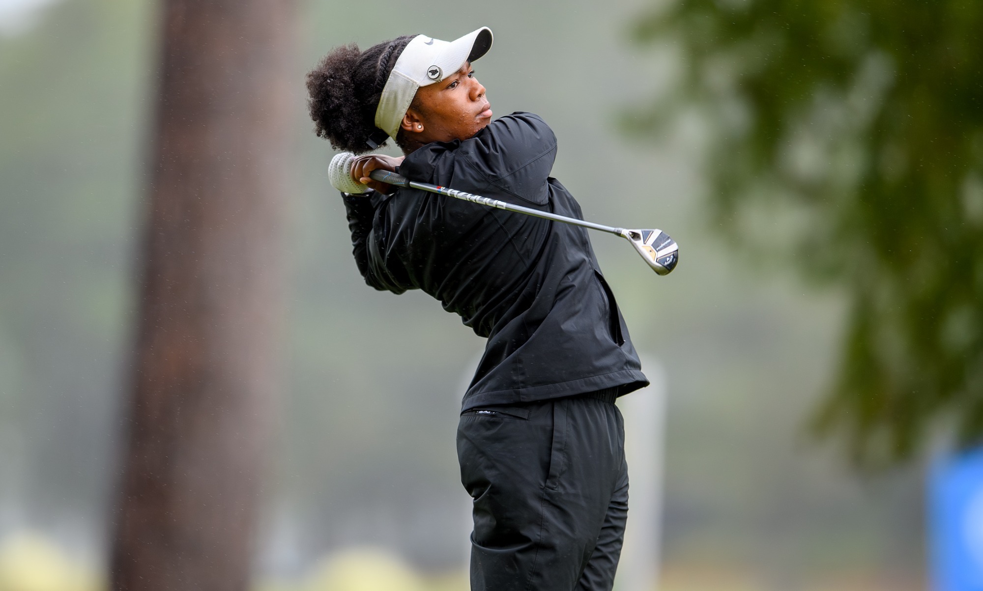 Sanaa Carter at SAS HBCU Invitational 2025