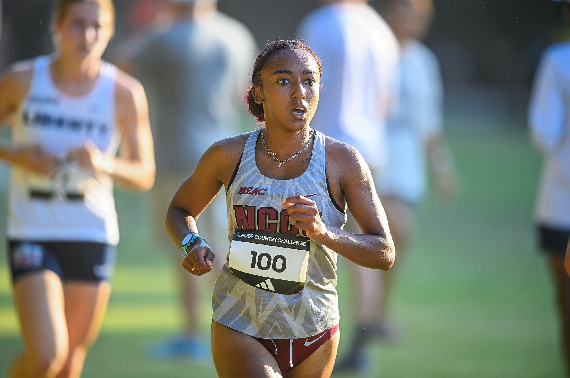 Alitza Dennard at adidas Cross Country Challenge 2025