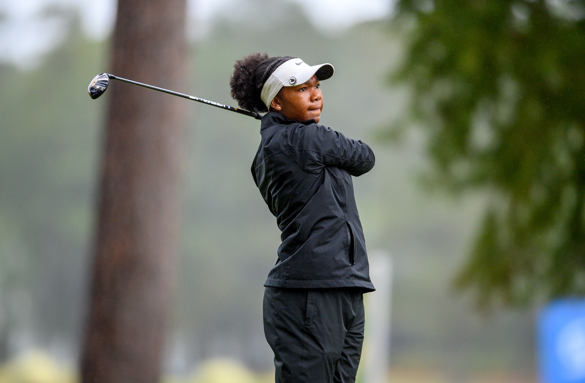 Sanaa Carter at SAS HBCU Individual 2025 2