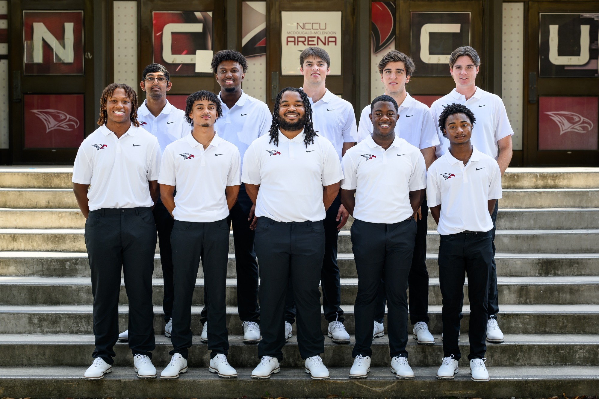 2025-26 Men's Golf Team Photo 