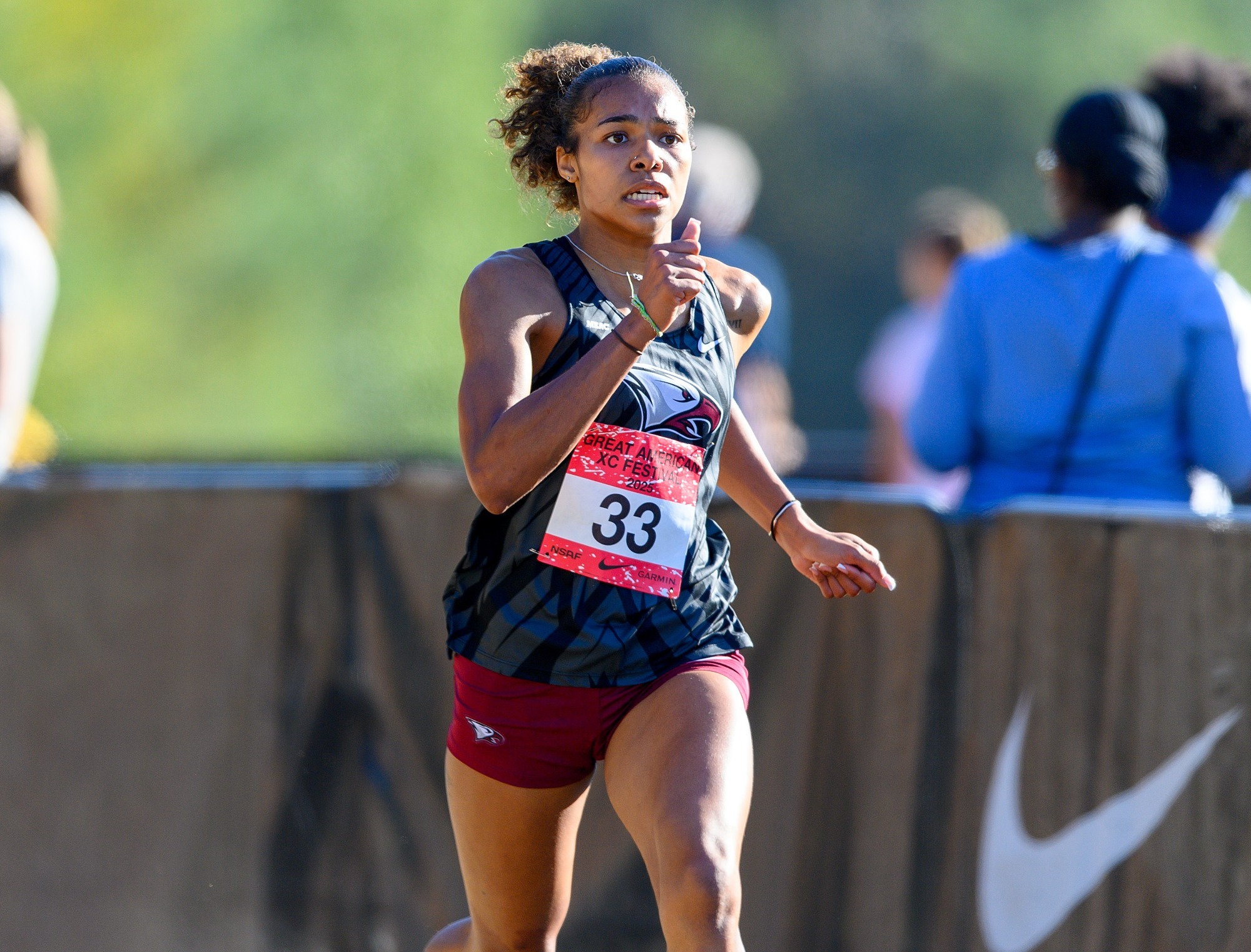 Gianna Marquez at Cedric Walker HBCU Challenge 2025