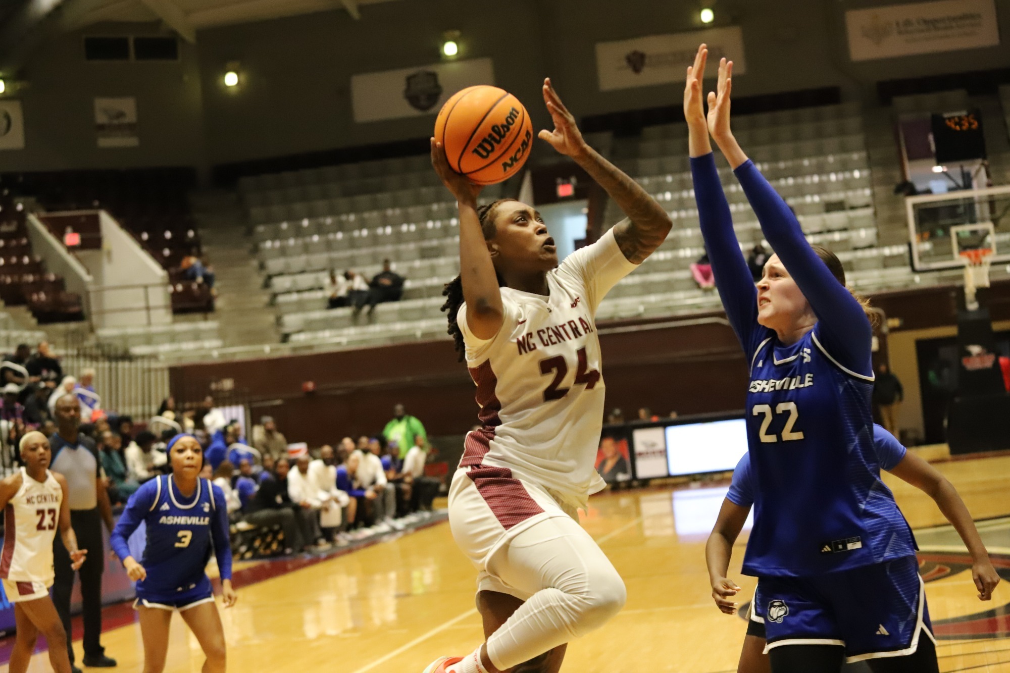 Aniya Finger vs. UNC Asheville 2025
