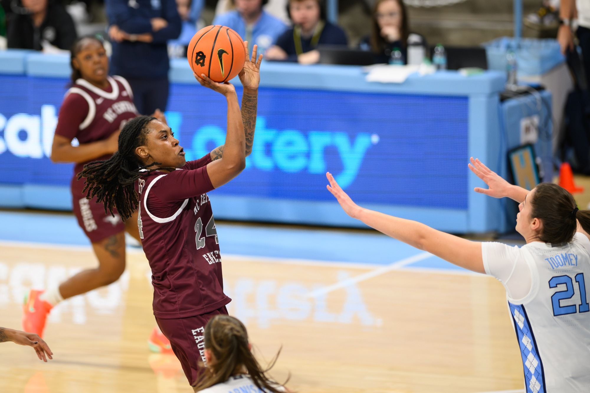 Aniya Finger vs. UNC 2025