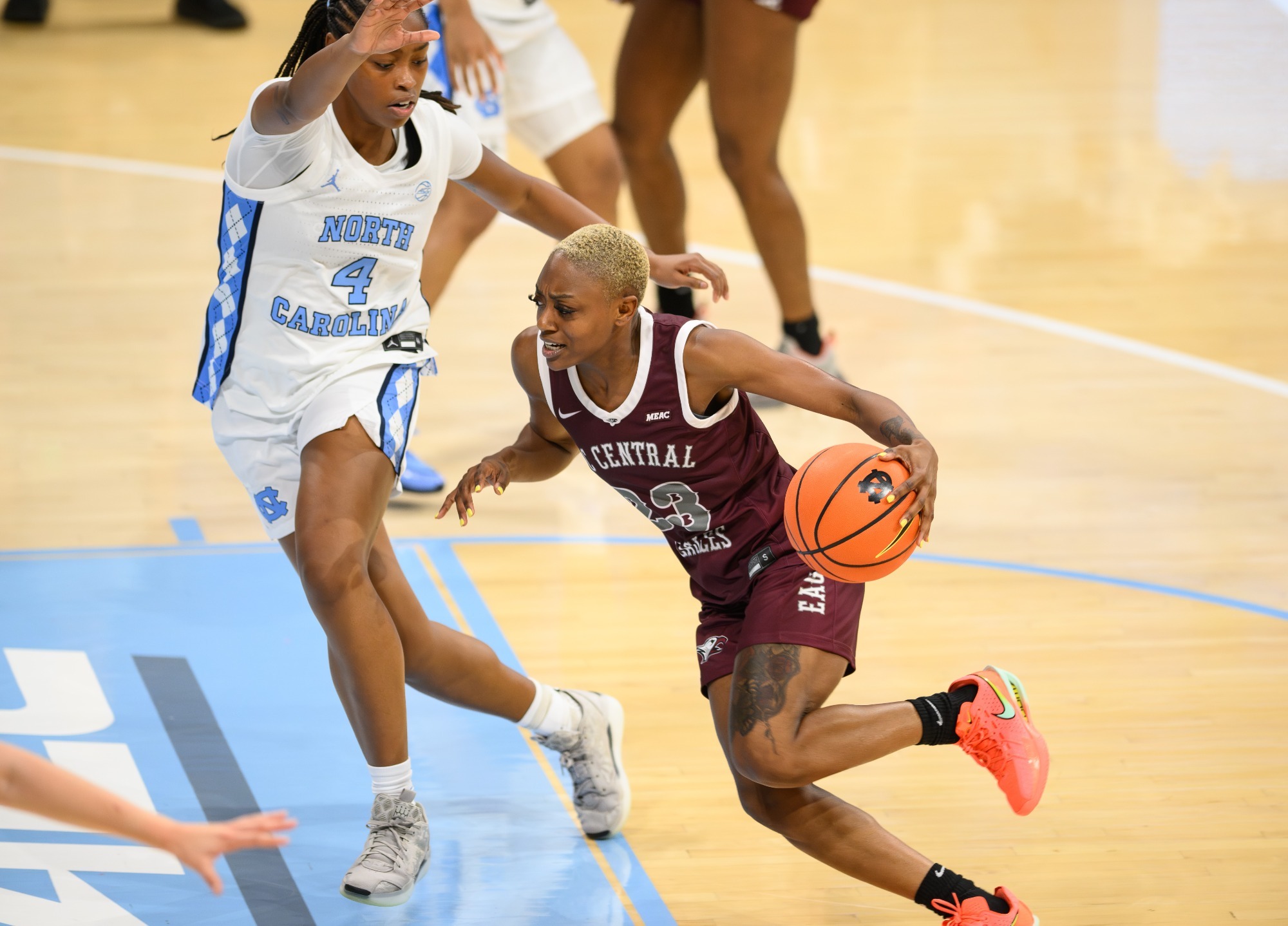 Najah Lane vs. UNC 2025