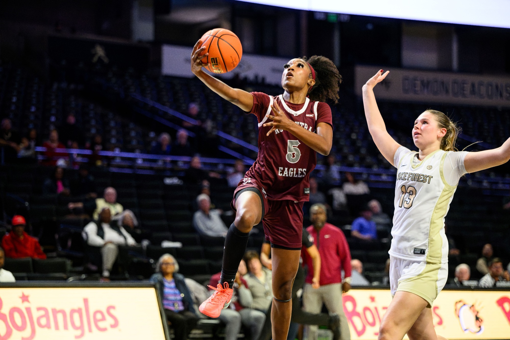 Nia Young vs. Wake Forest 2025