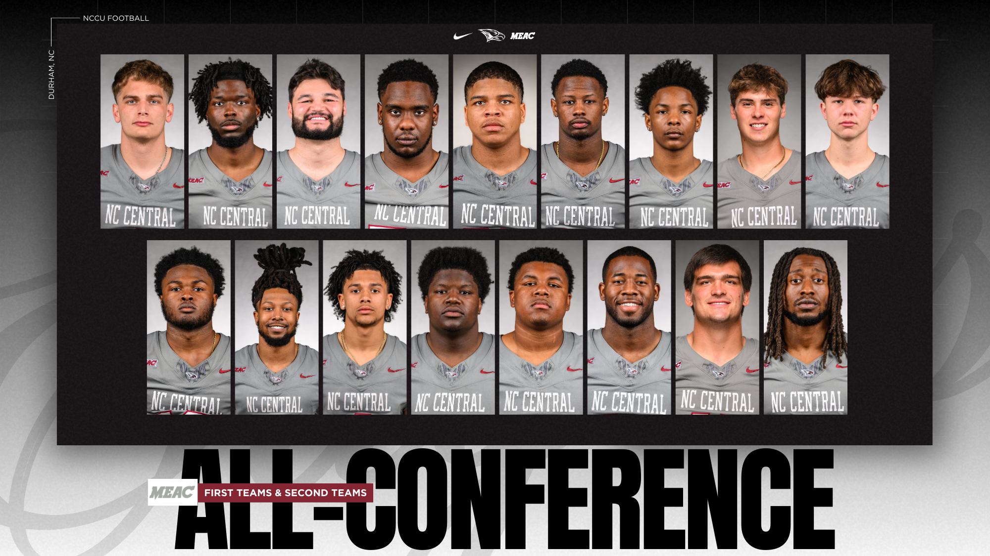 2025 FB All MEAC Team