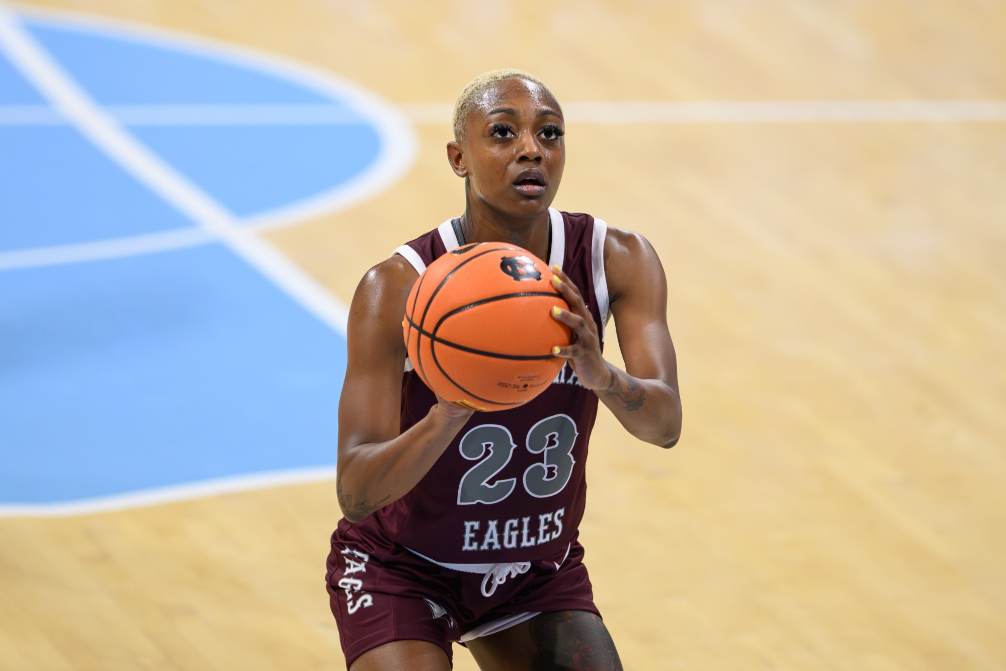 Najah Lane vs. UNC 2025