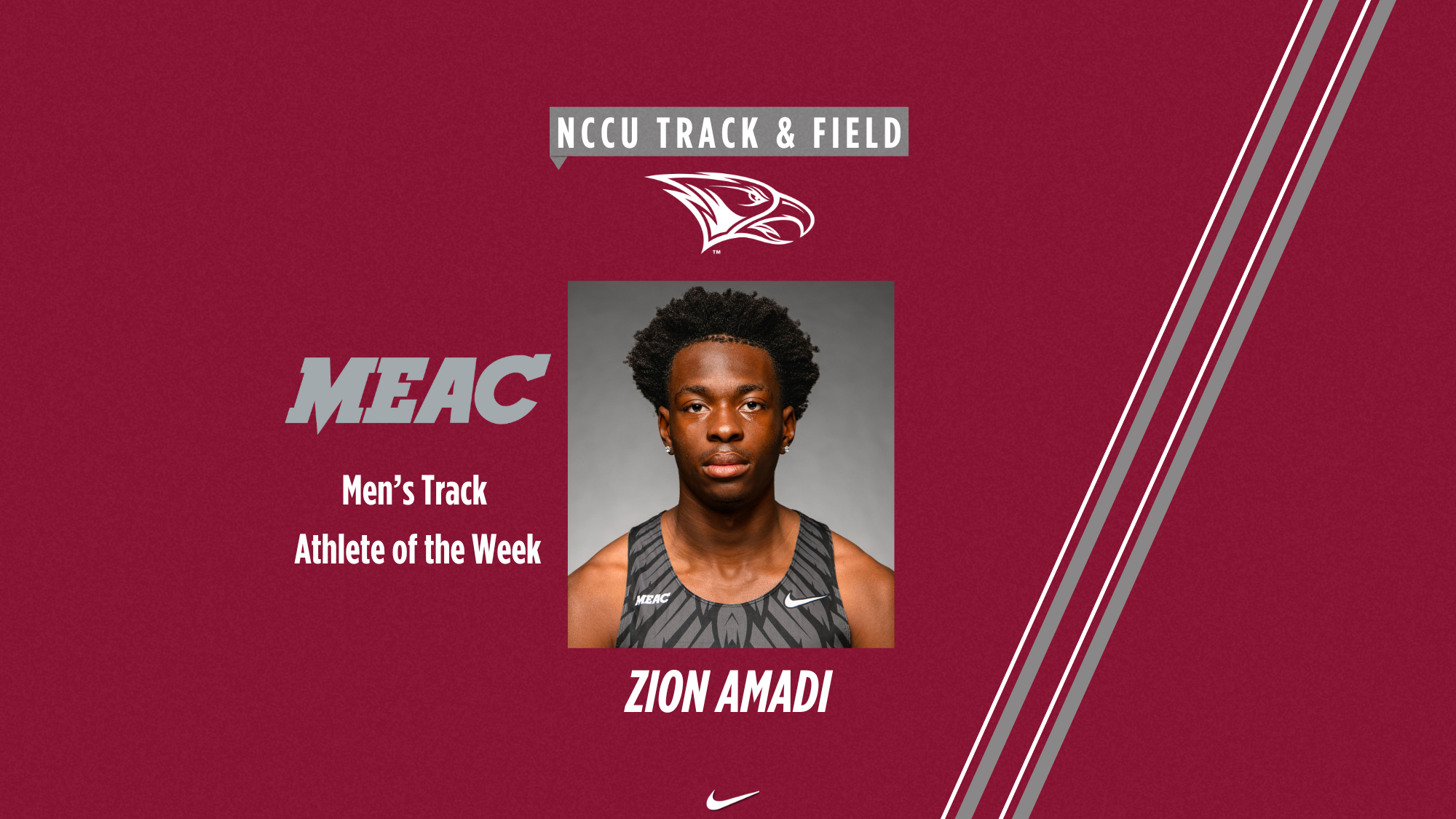 Zion Amadi - Banner MEAC