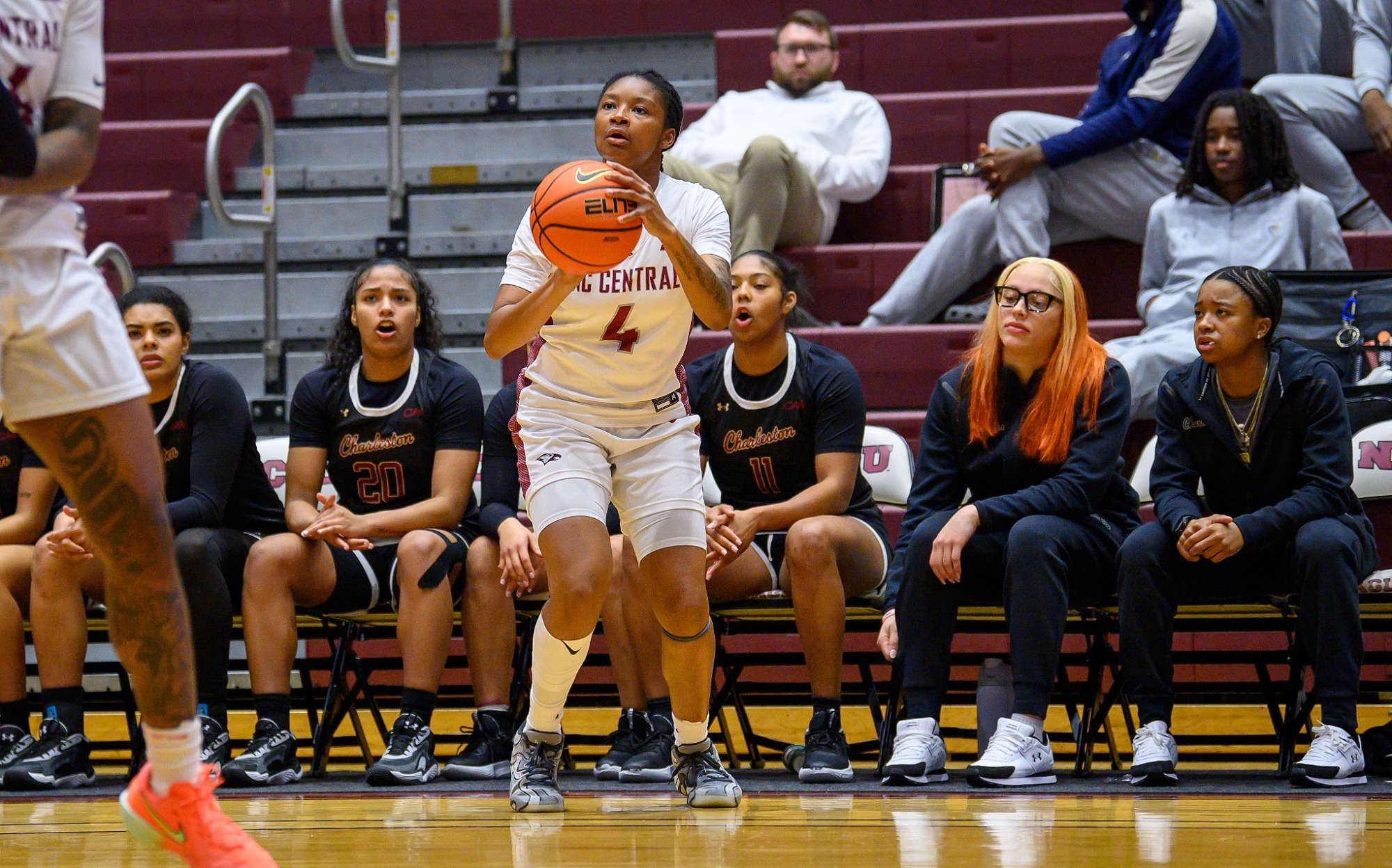 Tierney Coleman vs. College of Charleston 2025
