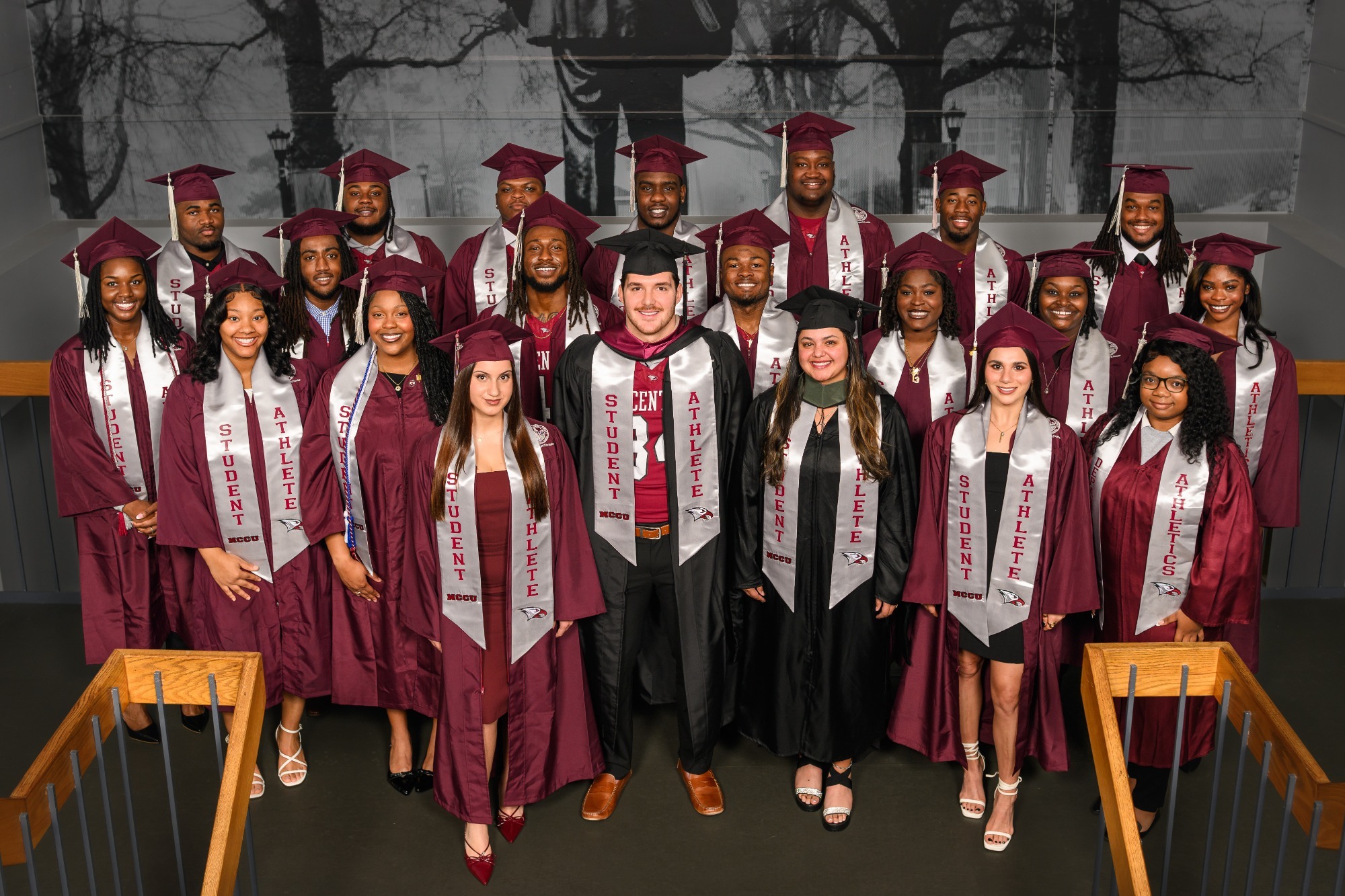 NCCU Student-Athlete Graduates - Fall 2025