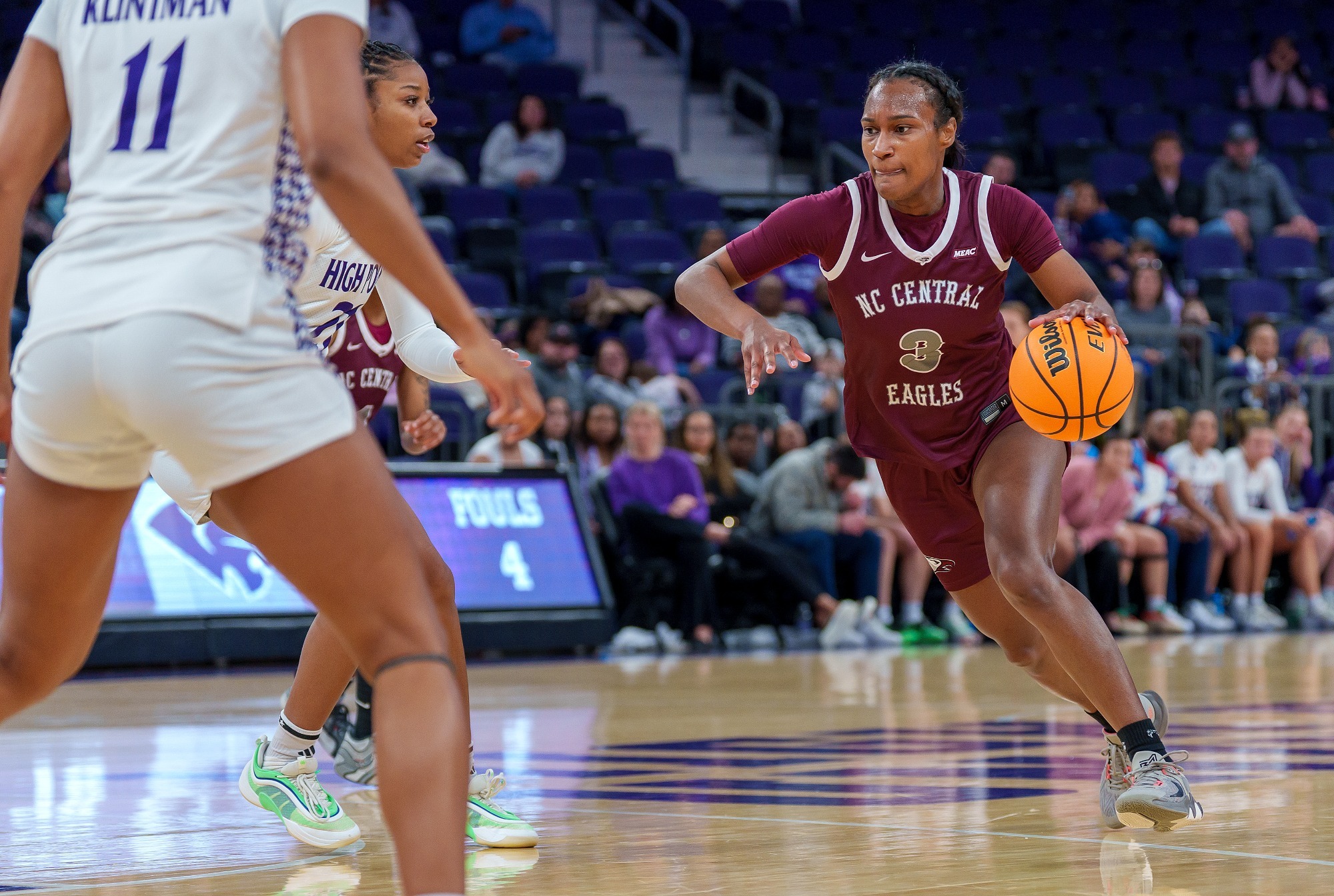 Morgan Callahan vs. High Point 2025