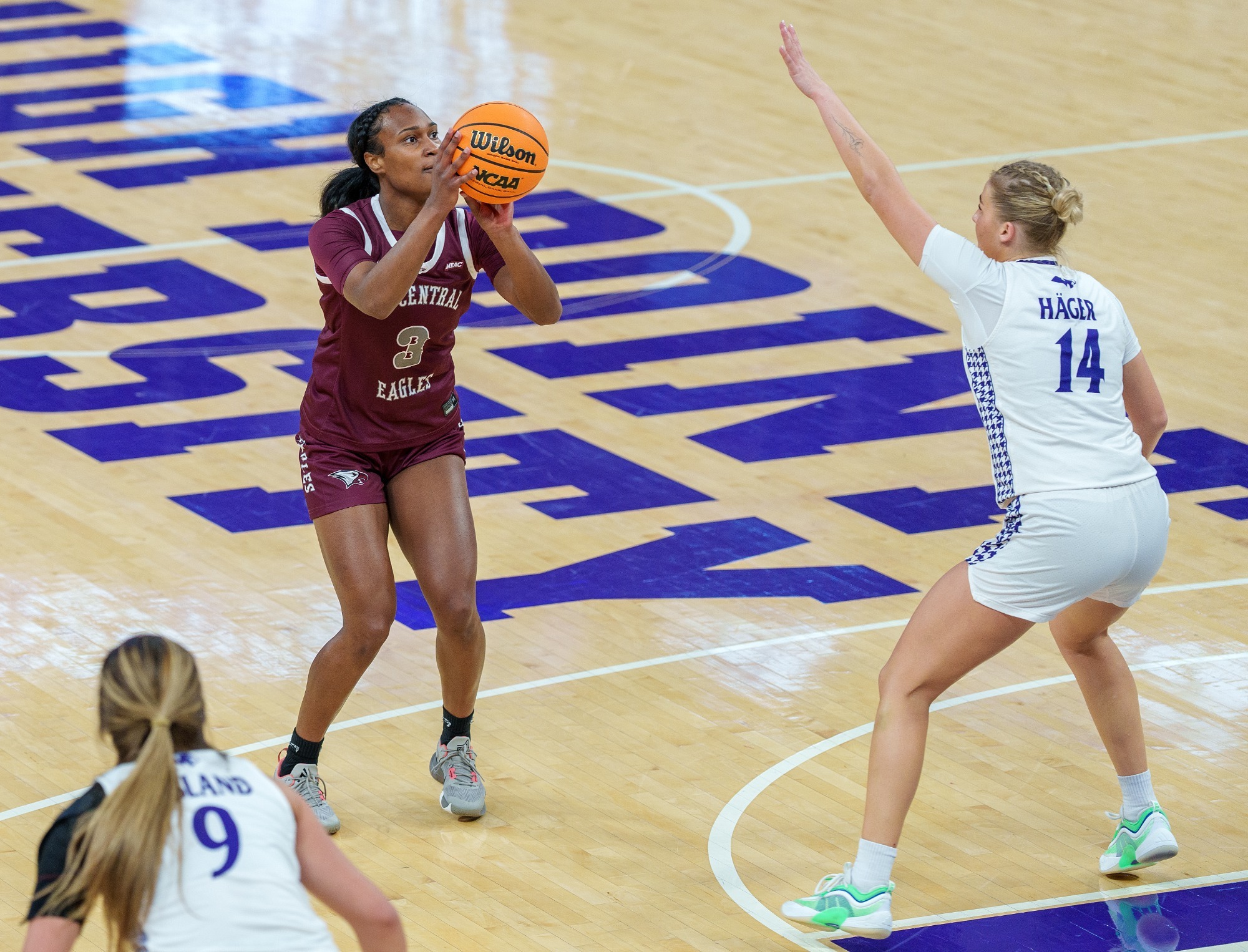 Morgan Callahan vs. High Point II 2025