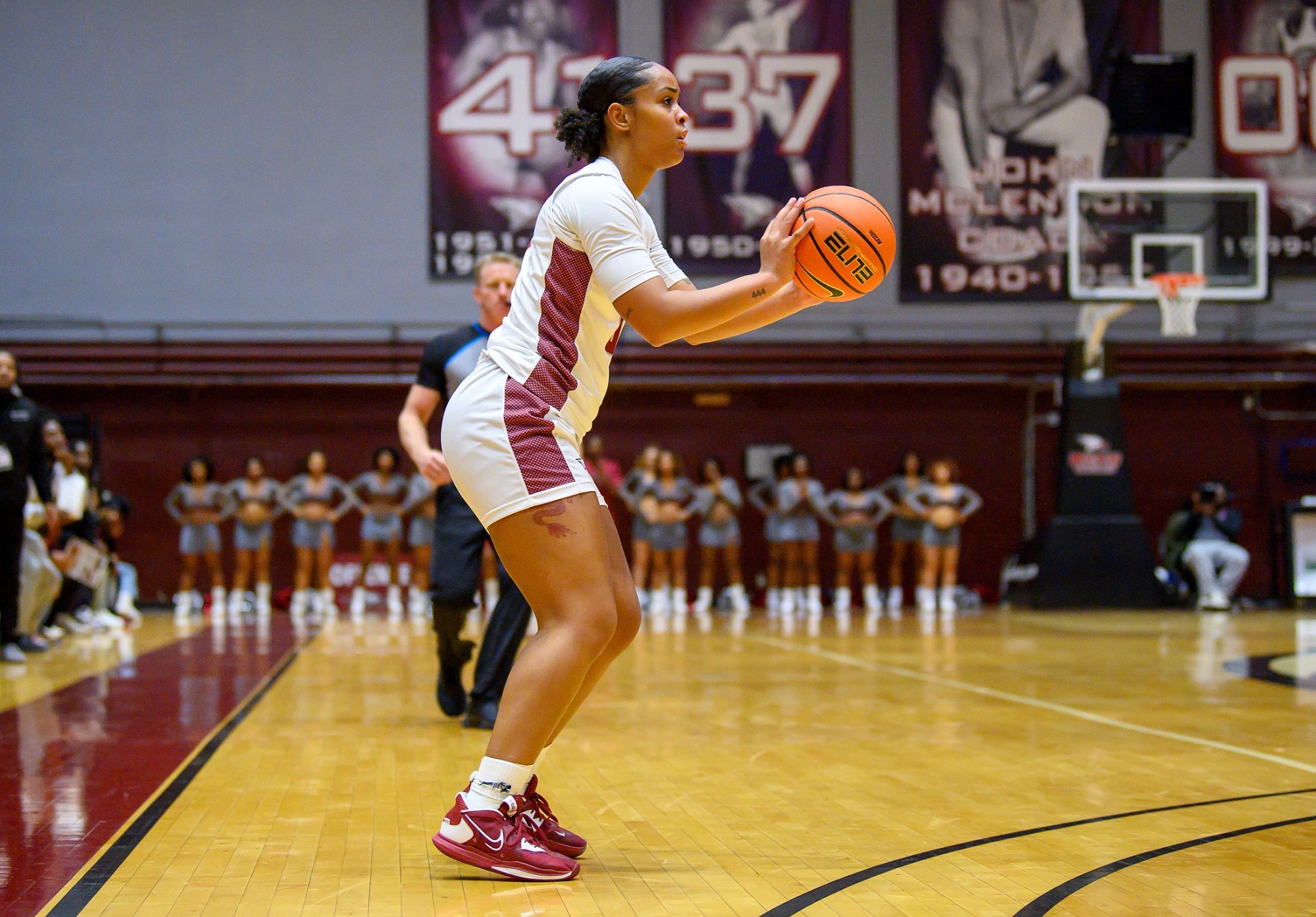 Aysia Hinton vs. College of Charleston 2025 2