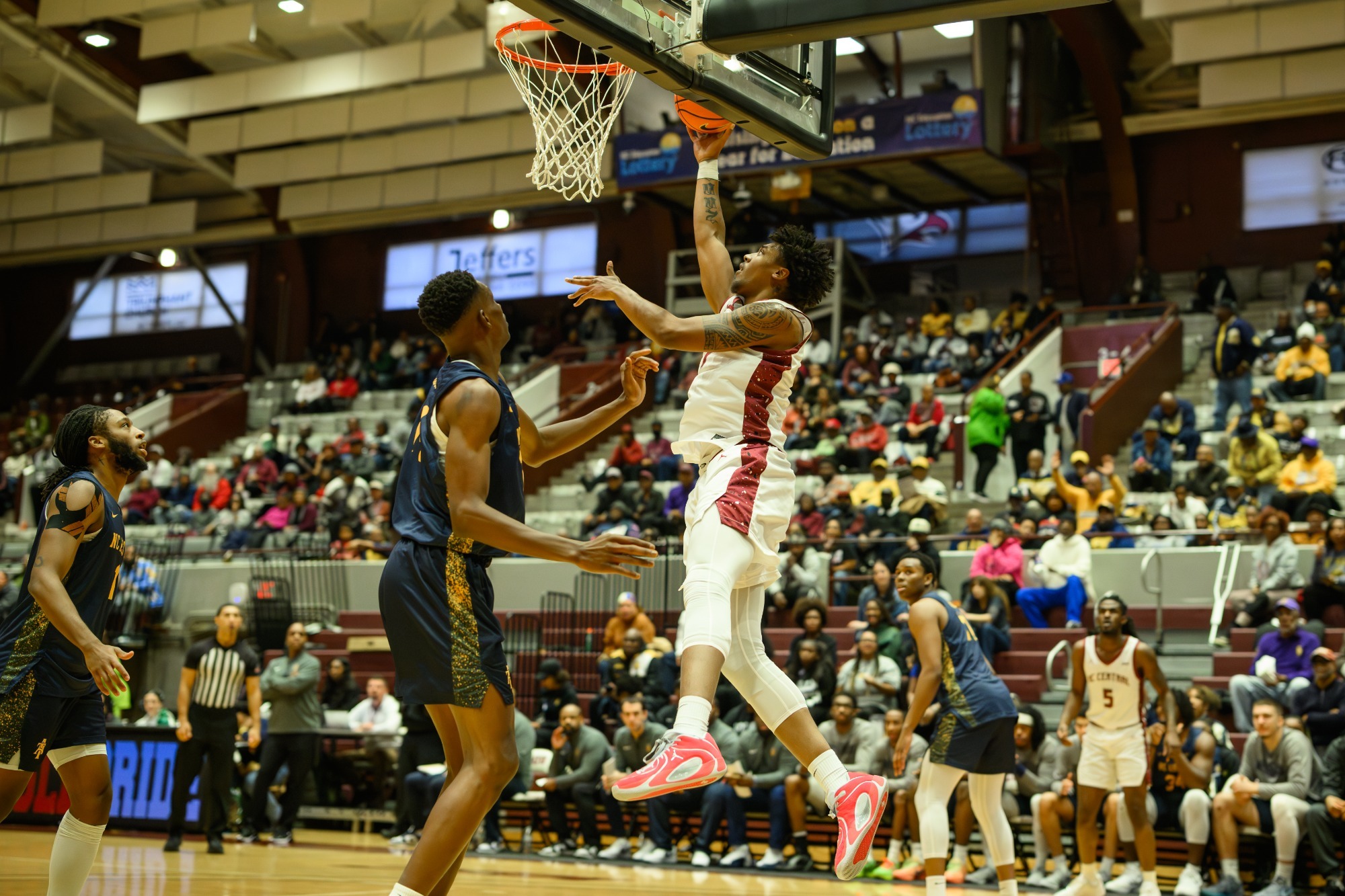 Khouri Carvey - layup