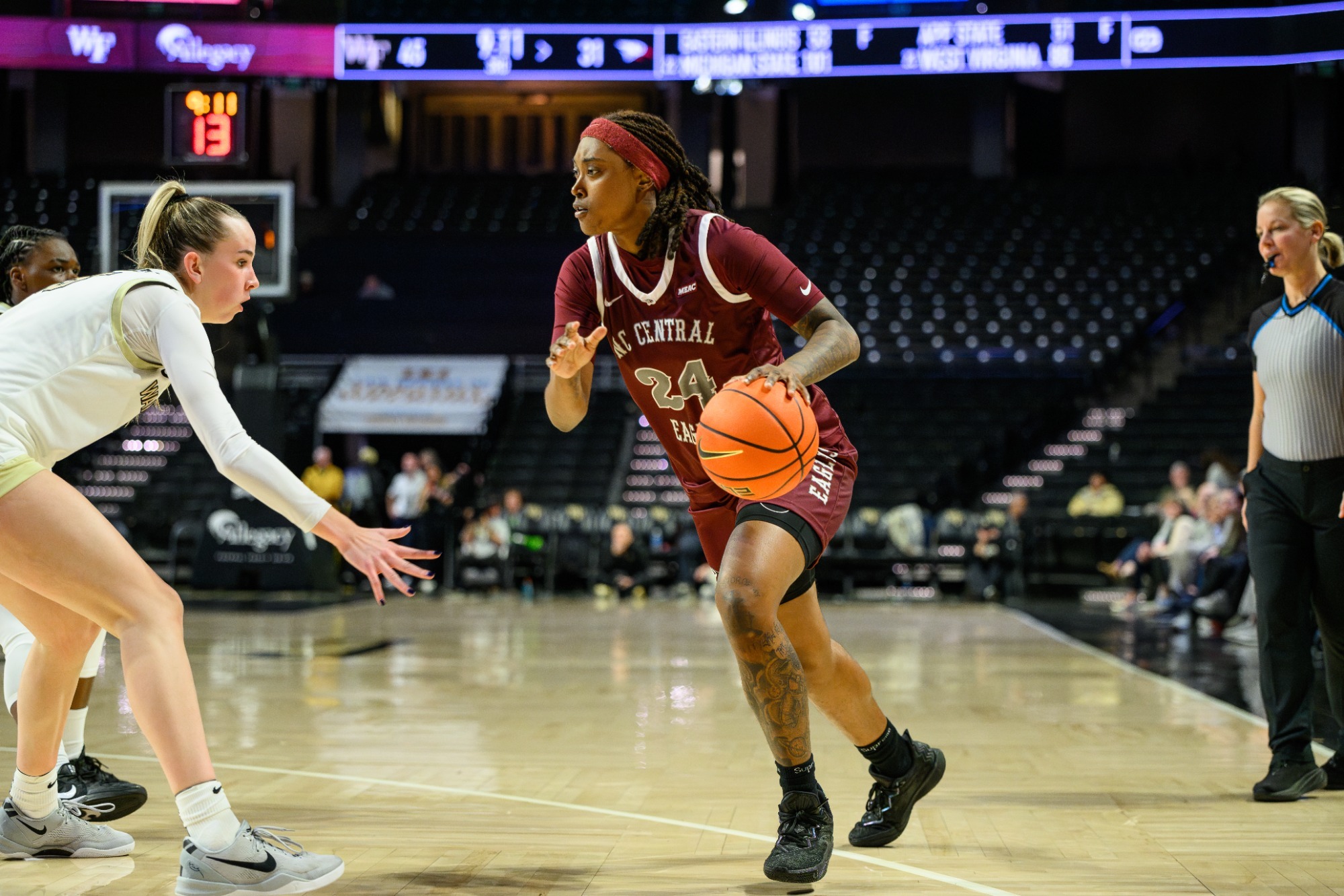 Aniya Finger vs. Wake Forest 2025