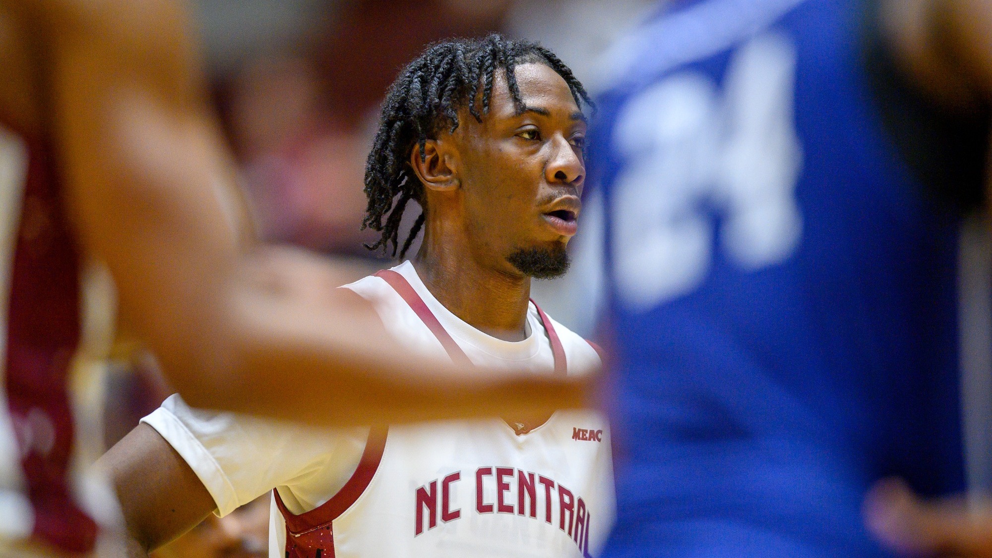 2025-26 NC Central Men's Basketball vs Toccoa Falls\ www.nccueaglepride.com - Photo by: Kevin L. Dorsey