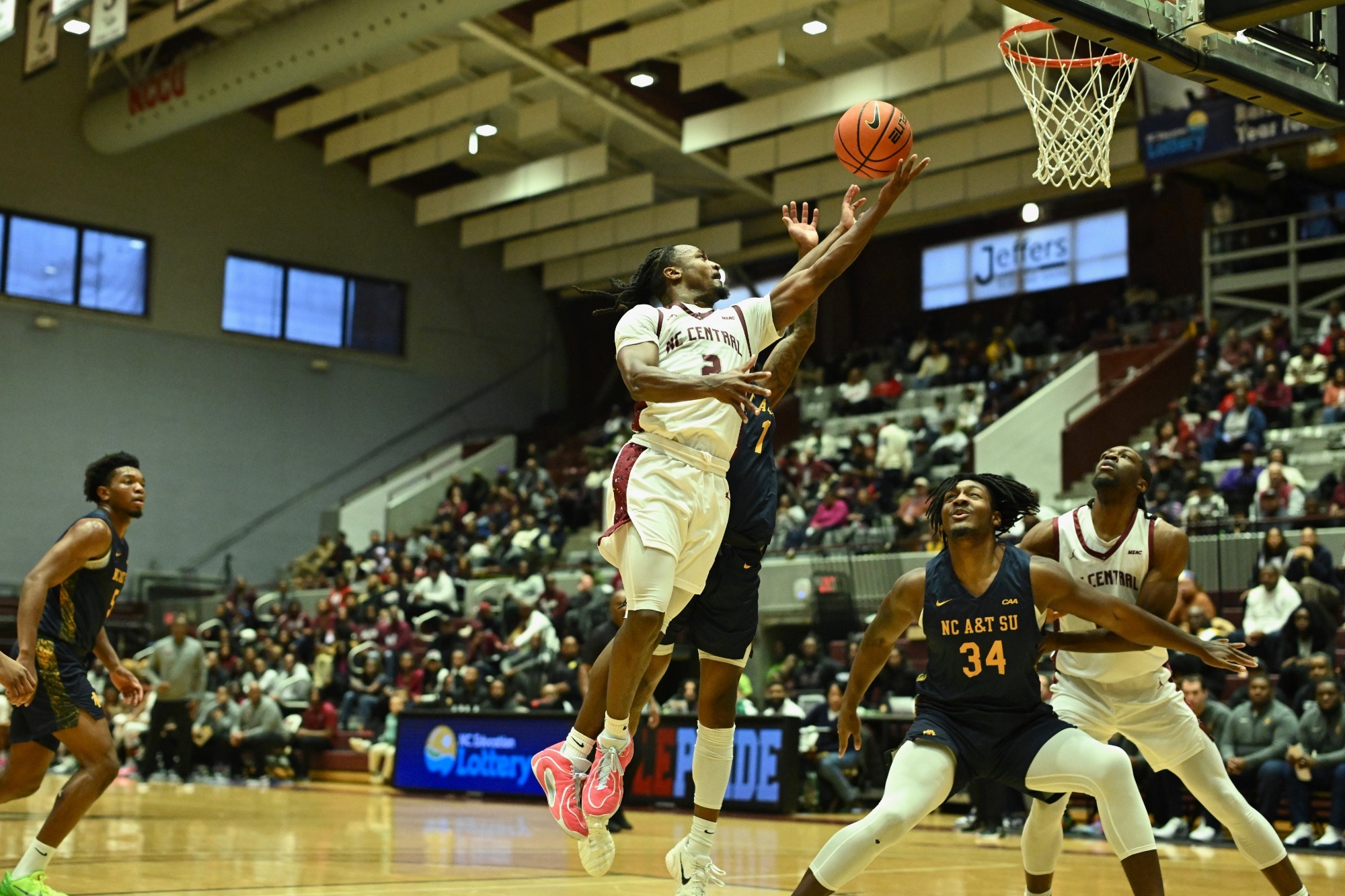 Dionte Johnson 2025-26