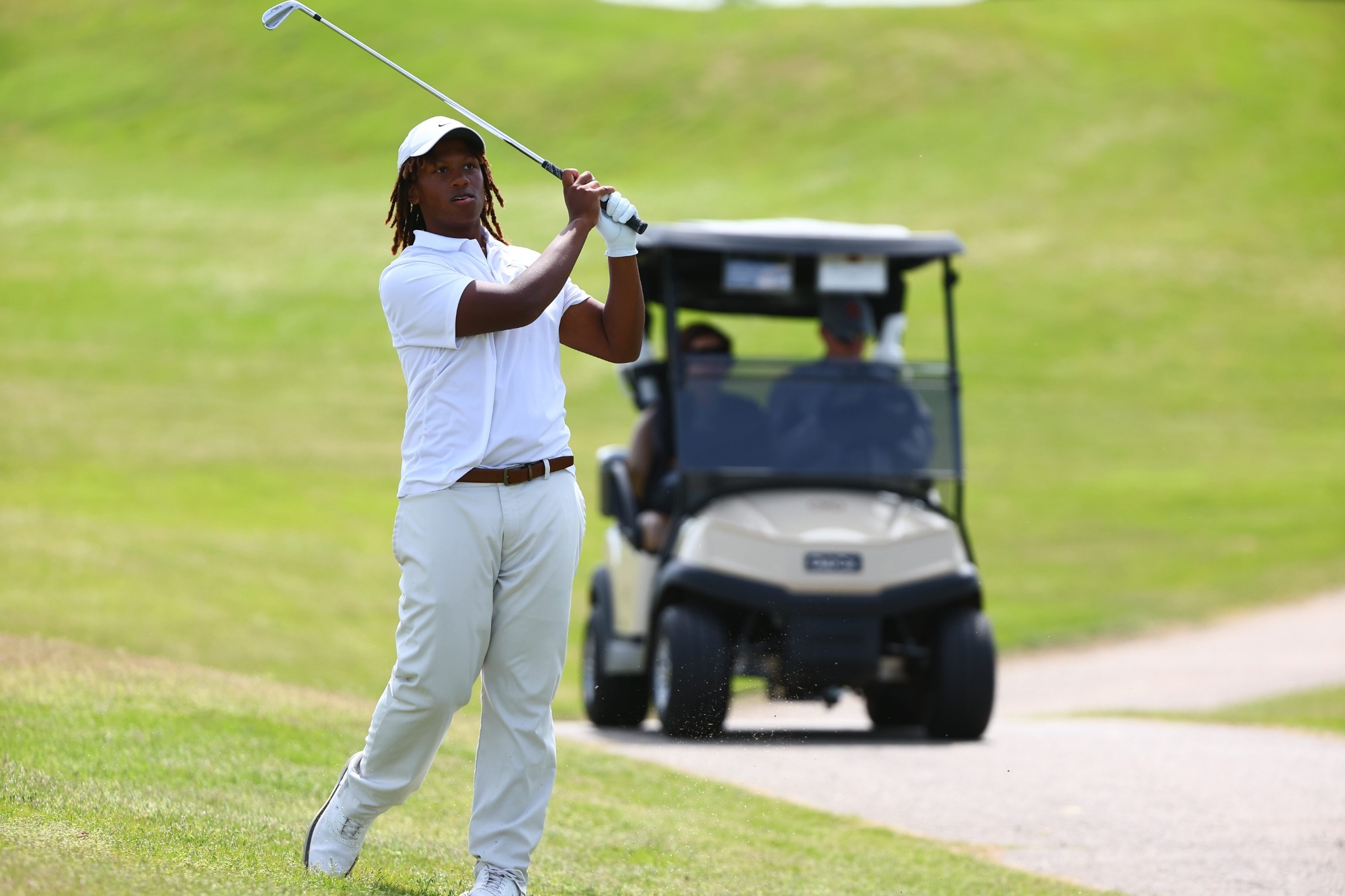 Jamal Hutchison at NEC Championship 2025