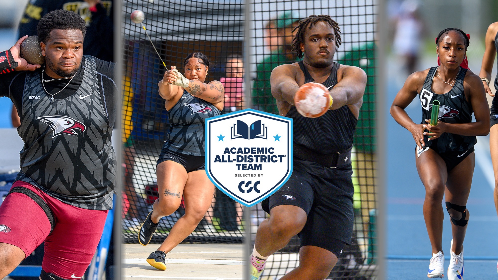 2025 CSC All-District Track & Field