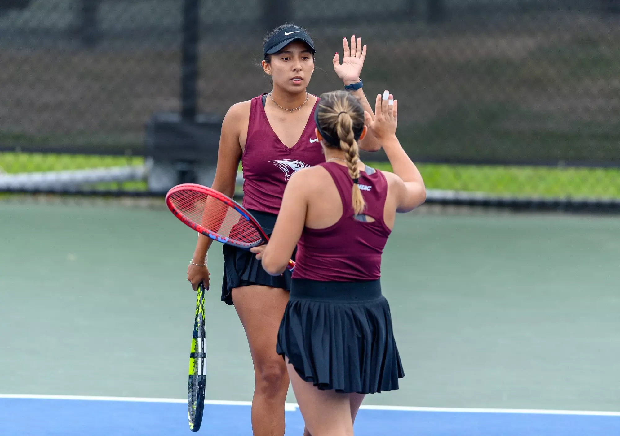 2025 MEAC Women’s Tennis Championships \ www.meacsports.com - Photo by: Kevin L. Dorsey -