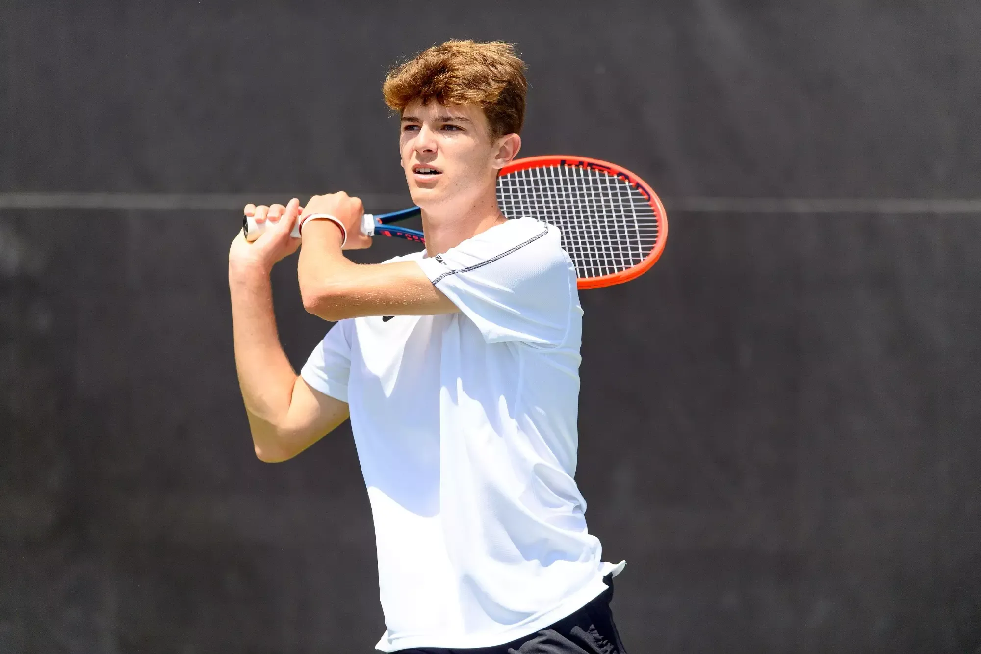 2025 MEAC Men’s Tennis Championships \ www.meacsports.com - Photo by: Kevin L. Dorsey -