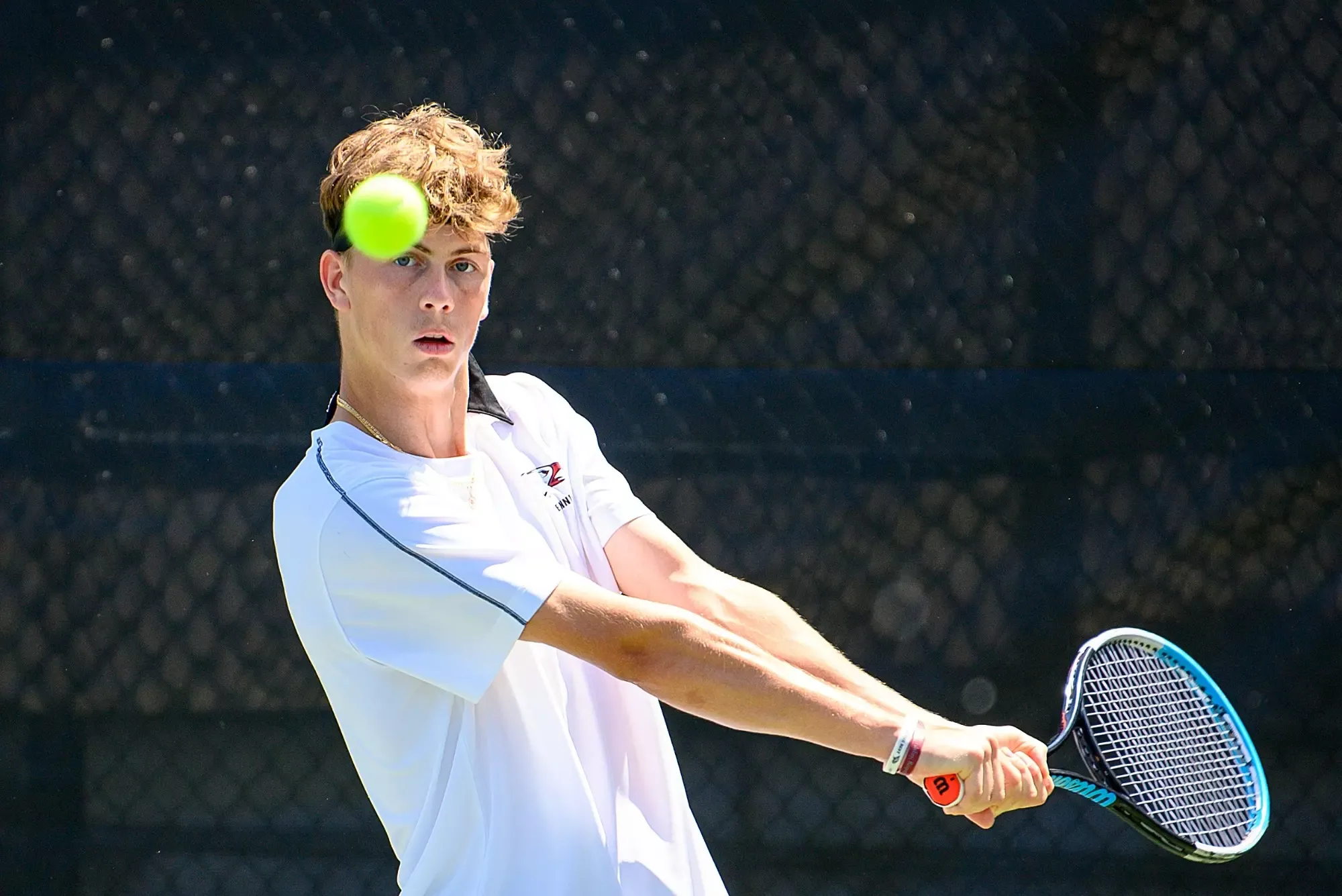 2025 MEAC Men’s Tennis Championships \ www.meacsports.com - Photo by: Kevin L. Dorsey -