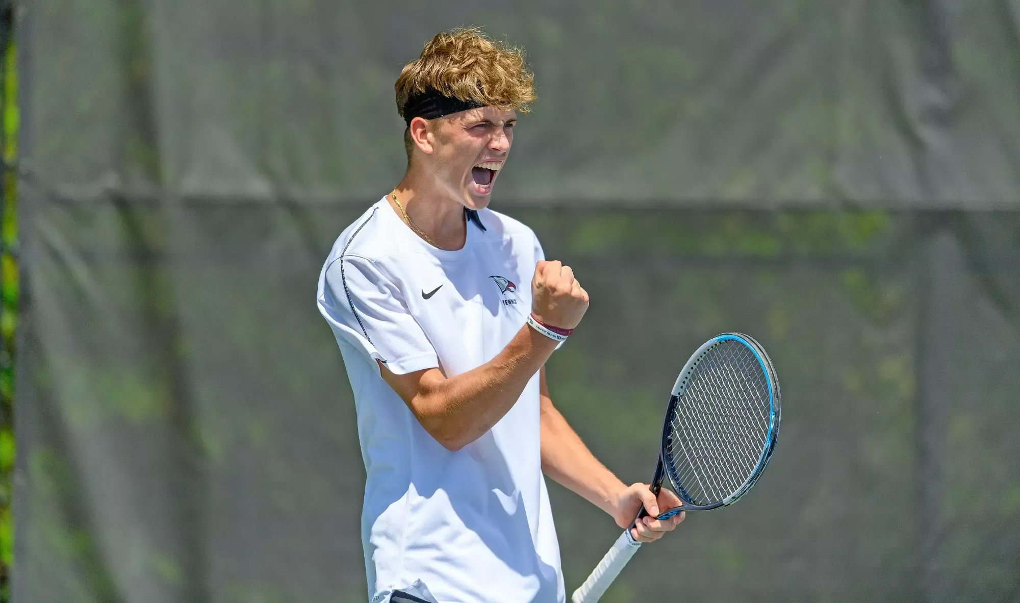 2025 MEAC Men’s Tennis Championships \ www.meacsports.com - Photo by: Kevin L. Dorsey -