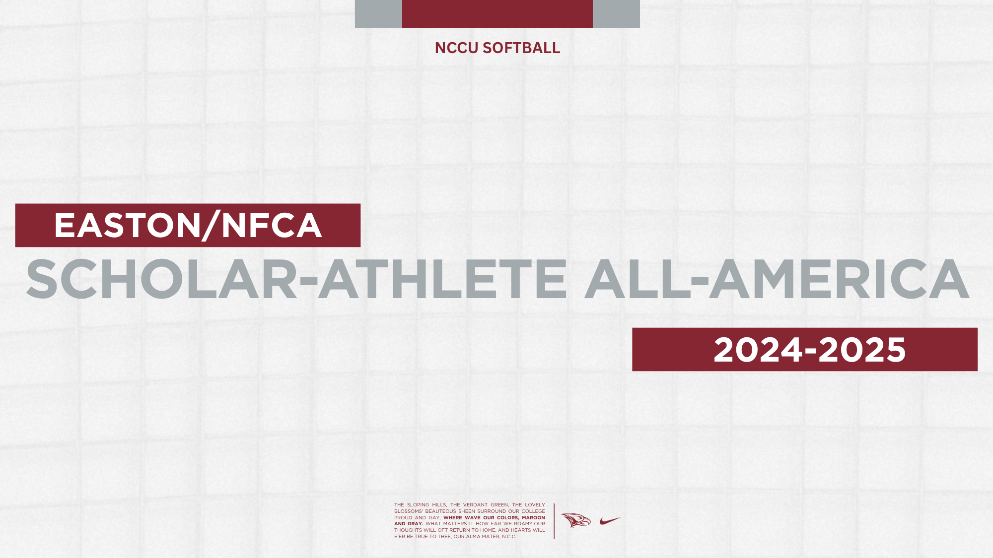 Easton/NFCA Scholar-Athlete All-America 2024-25