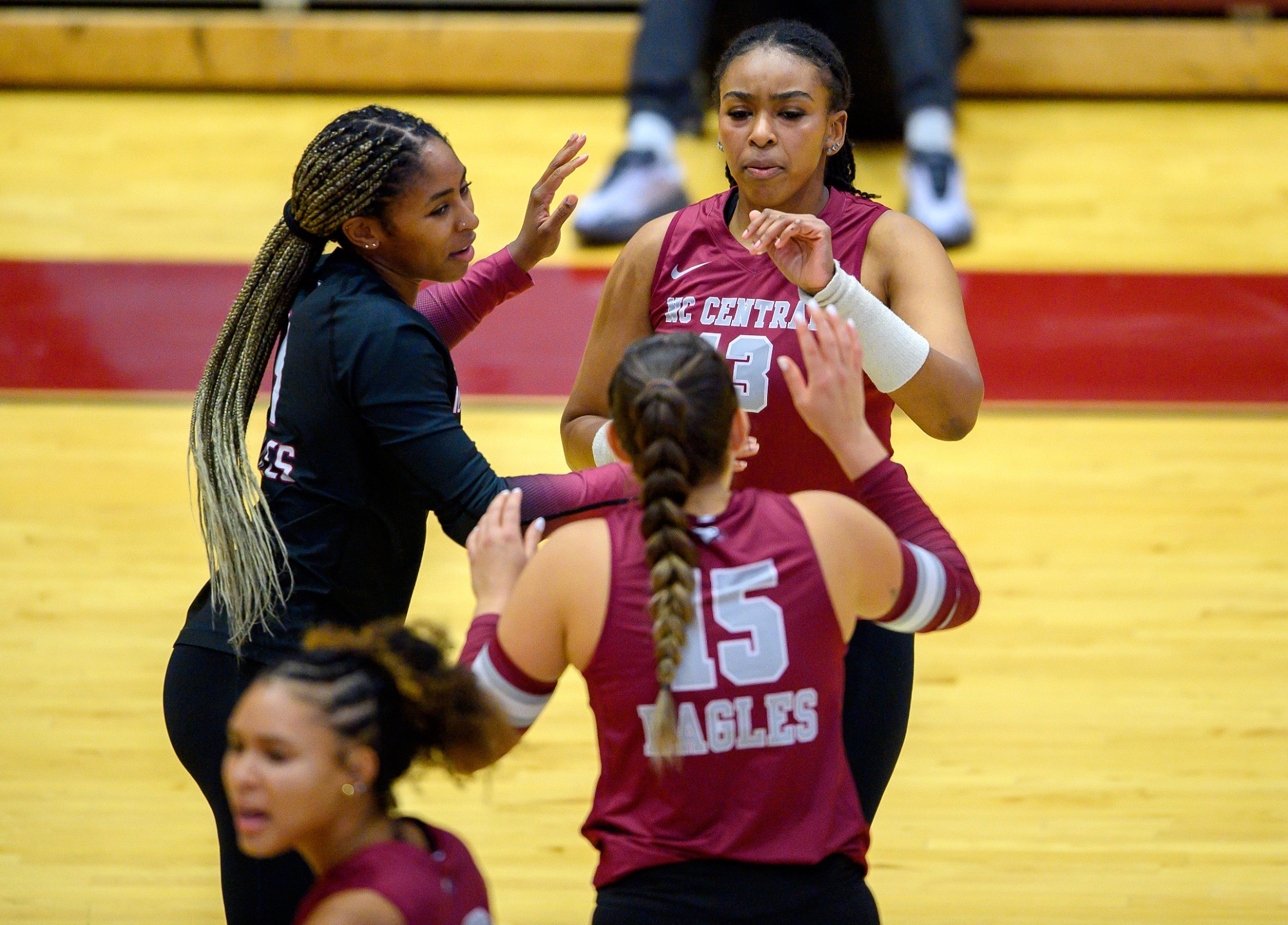 NCCU vs. Gardner Webb 2025