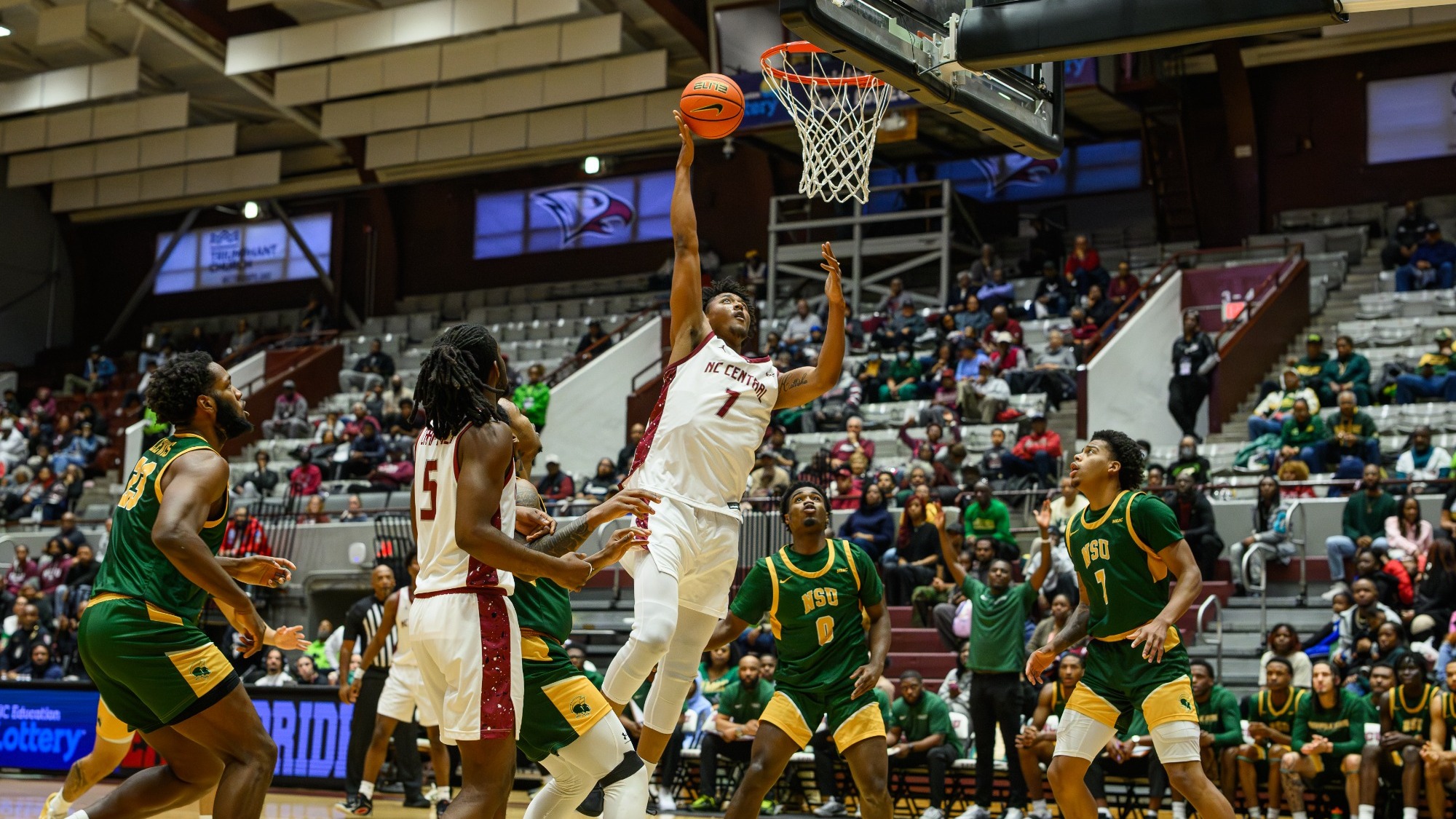 Khouri Carvey - at the rim