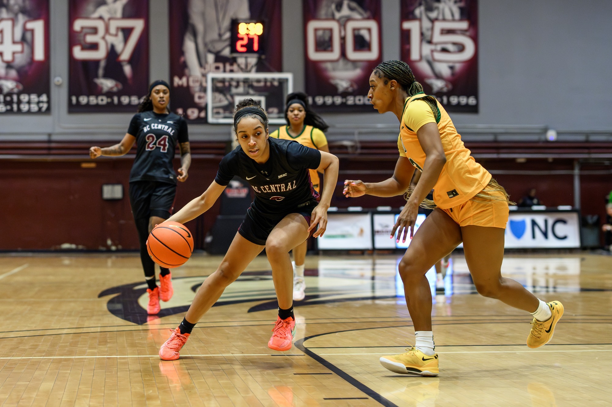 Victoria Morris vs. Norfolk State 2026