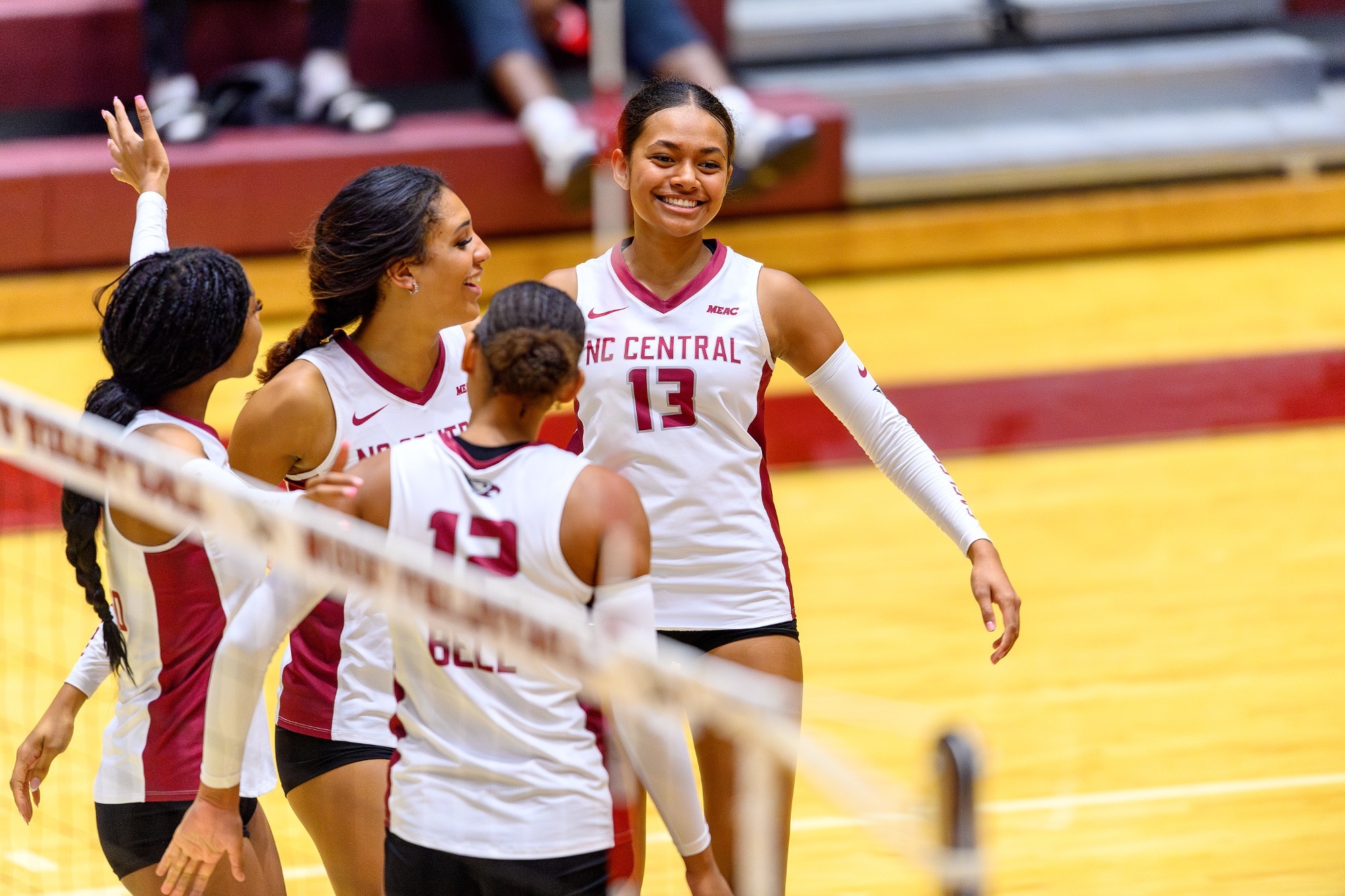 NCCU In Action vs. Gardner-Webb