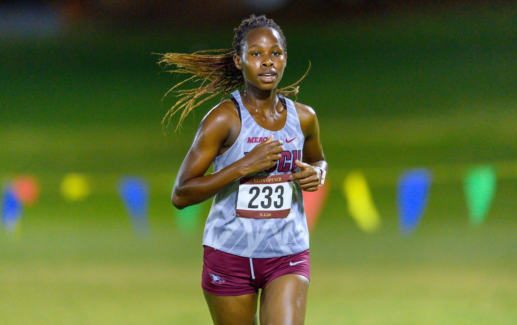 Sharon Magut at Elon Opener 2026