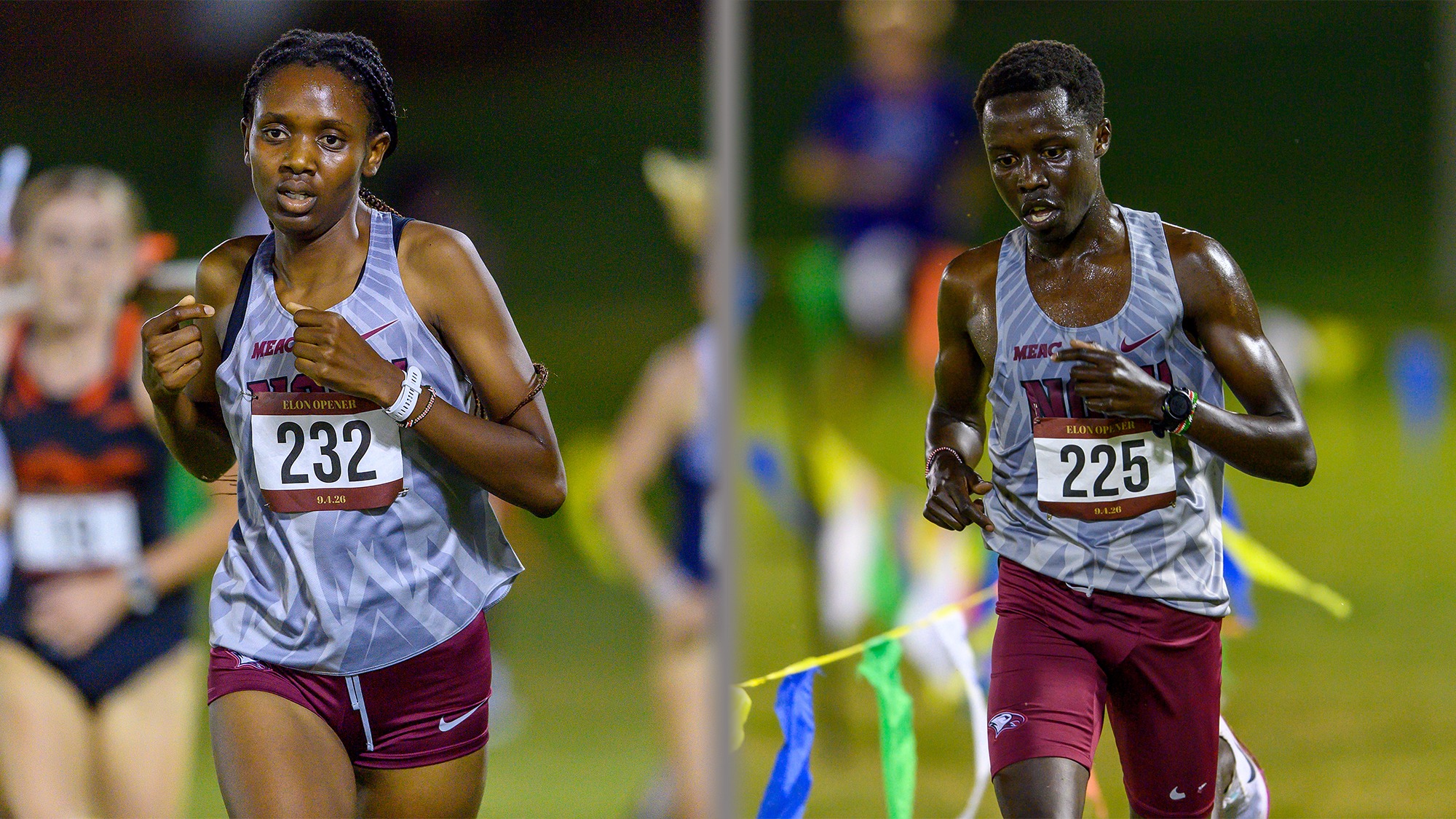 Cynthia Koech and Aaron Alukunyang Graphic