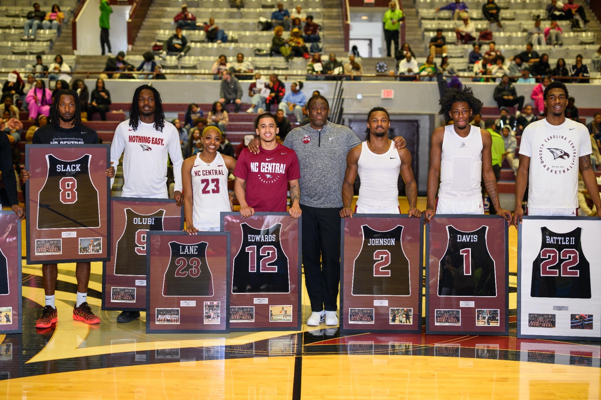 Senior Day - MBB 2026