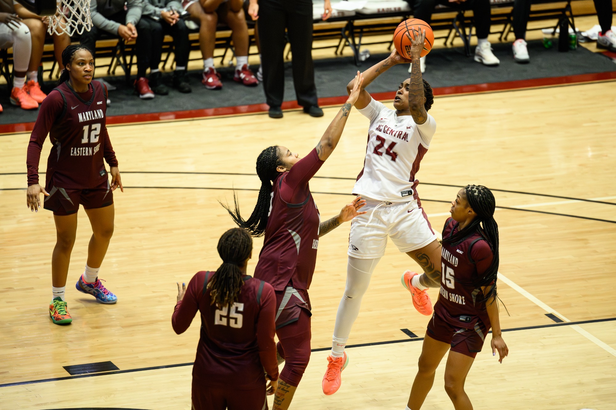 Aniya Finger vs. UMES 2026