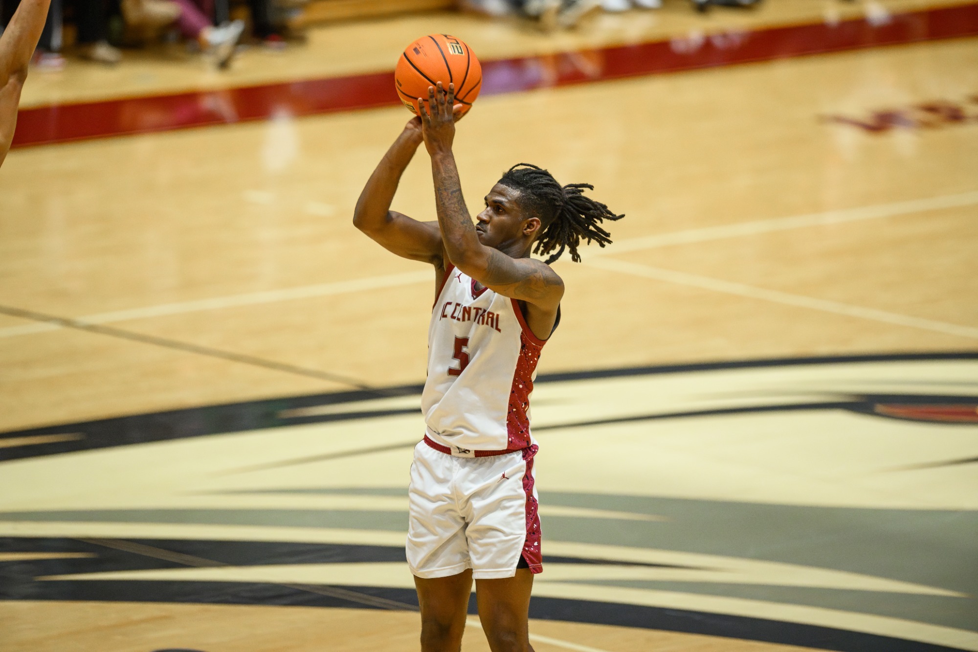 Tekao Carpenter shooting