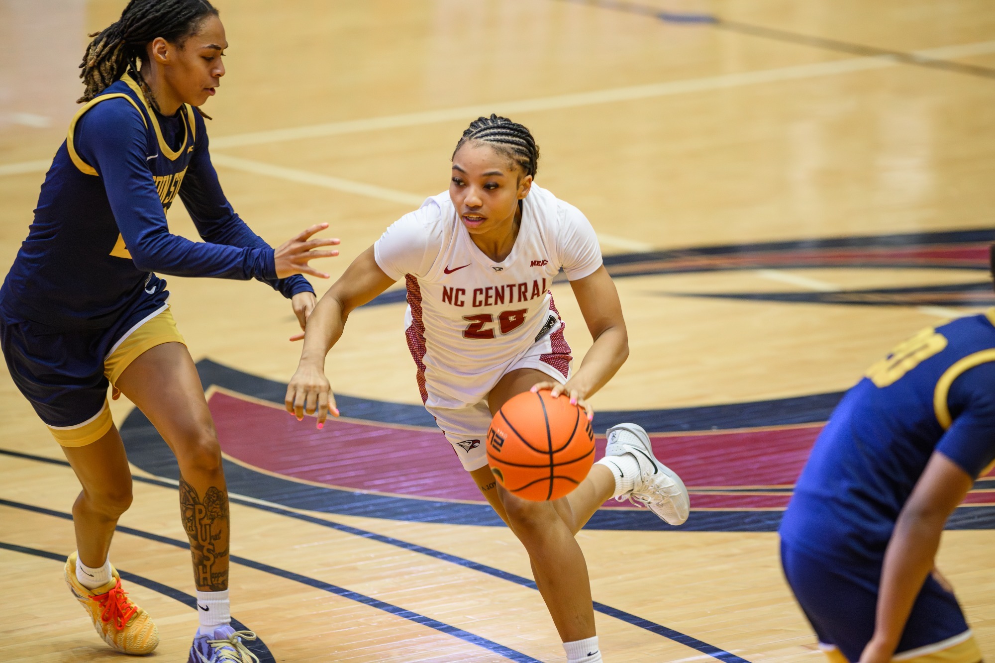 Natalie Jasper vs. Coppin State (Home) 2026