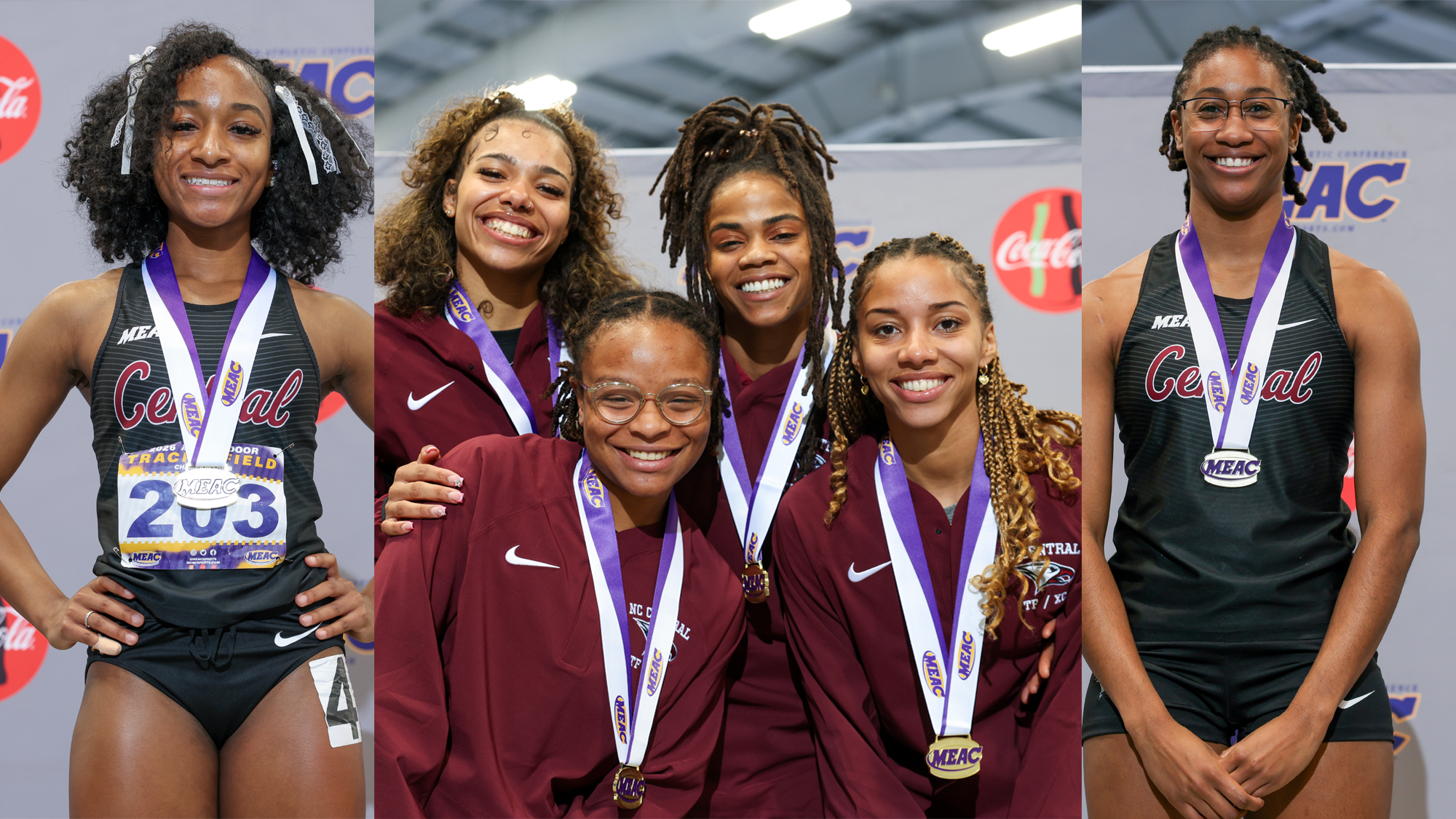 MEAC Indoor Gold Medalists 2026
