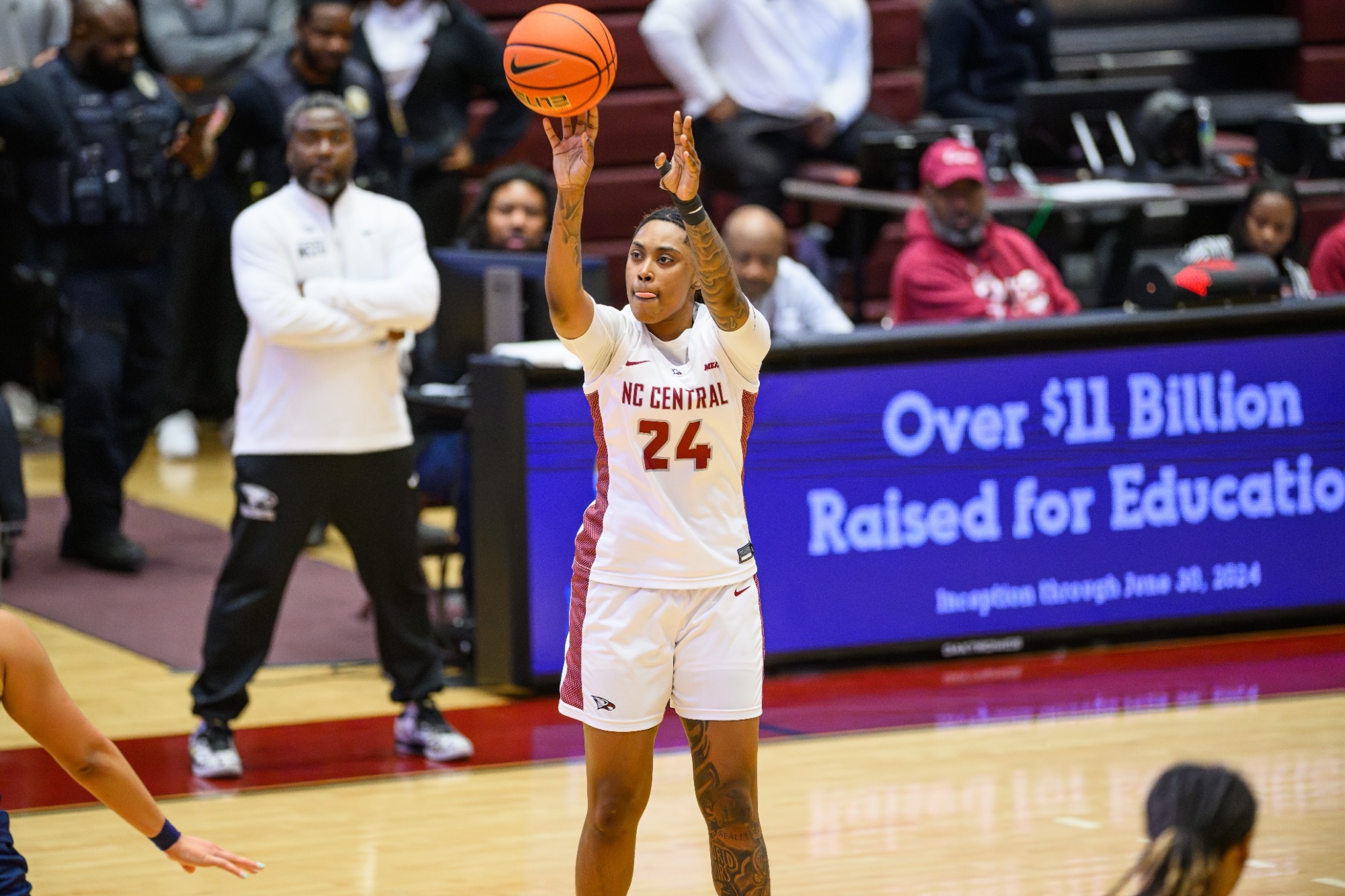 Aniya Finger vs. Coppin State 2026