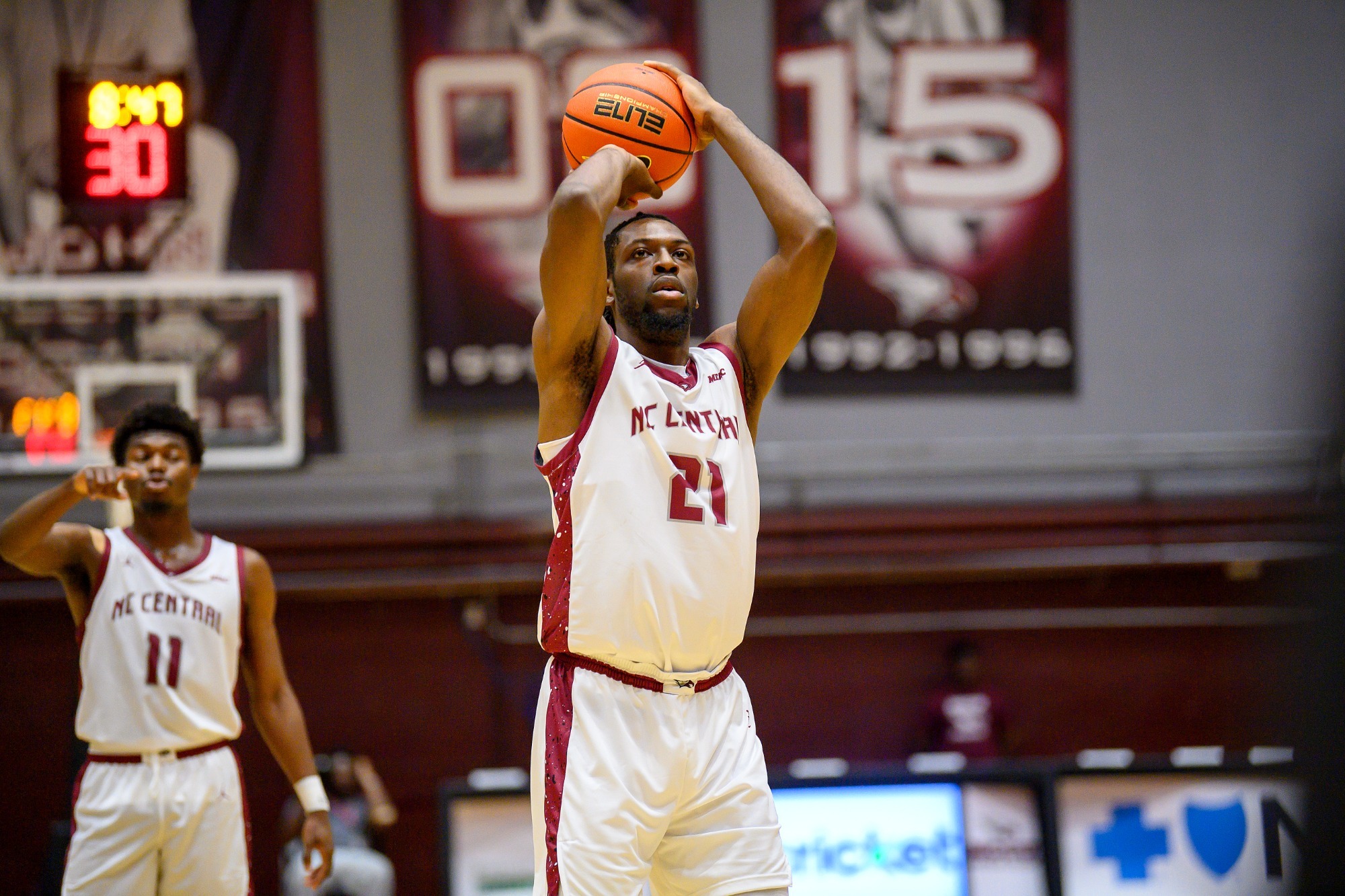 2025-26 NC Central Men's Basketball vs Toccoa Falls\ www.nccueaglepride.com - Photo by: Kevin L. Dorsey