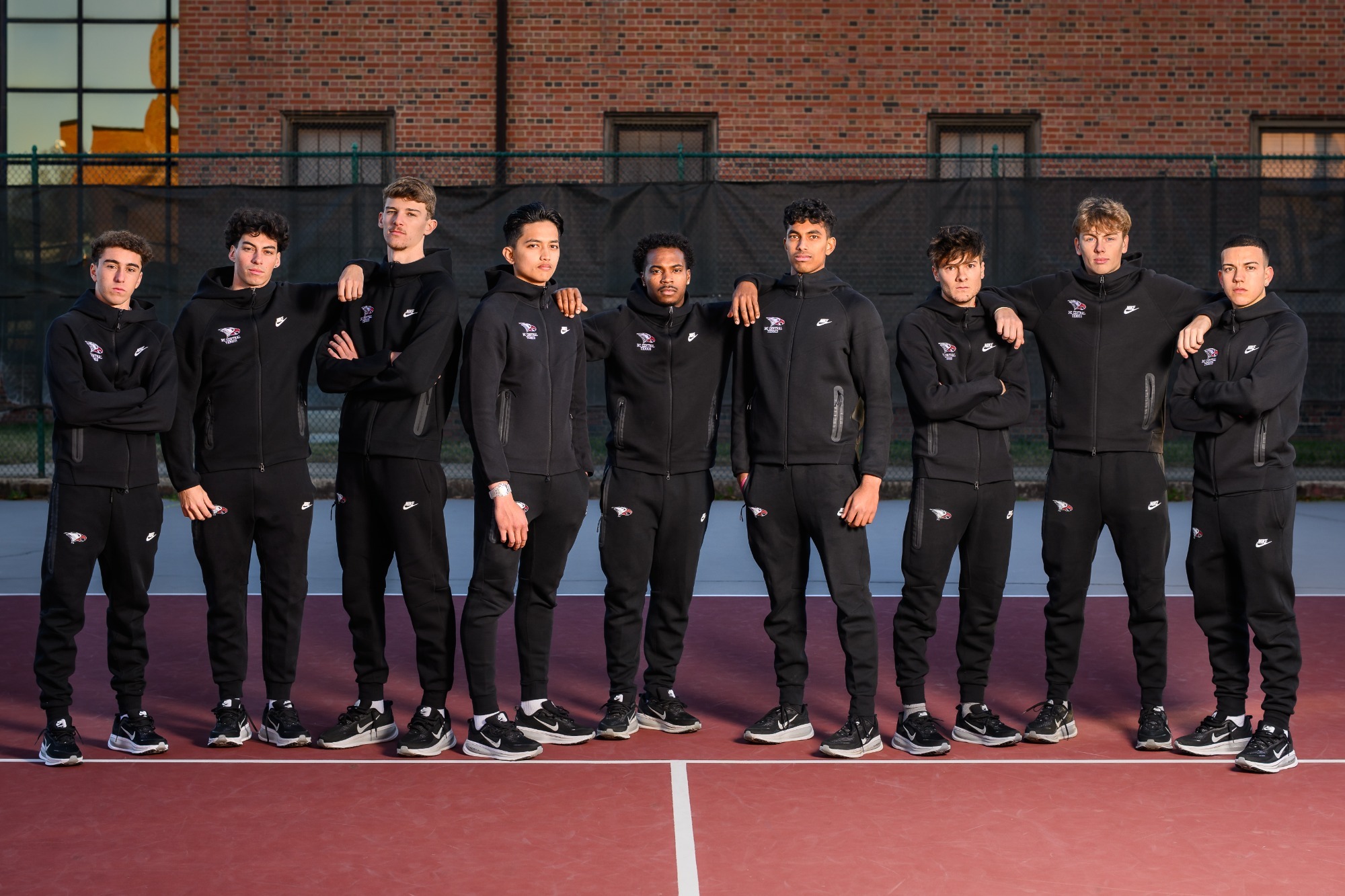 Men's Tennis Team Photo 2025-26