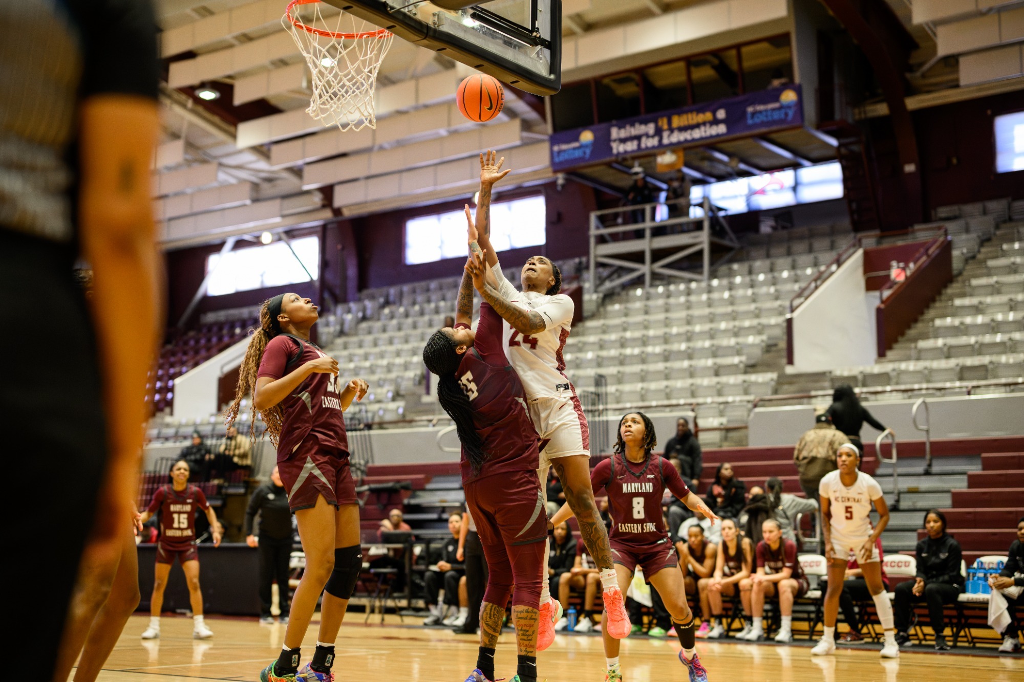 Aniya Finger vs. UMES 3 2026