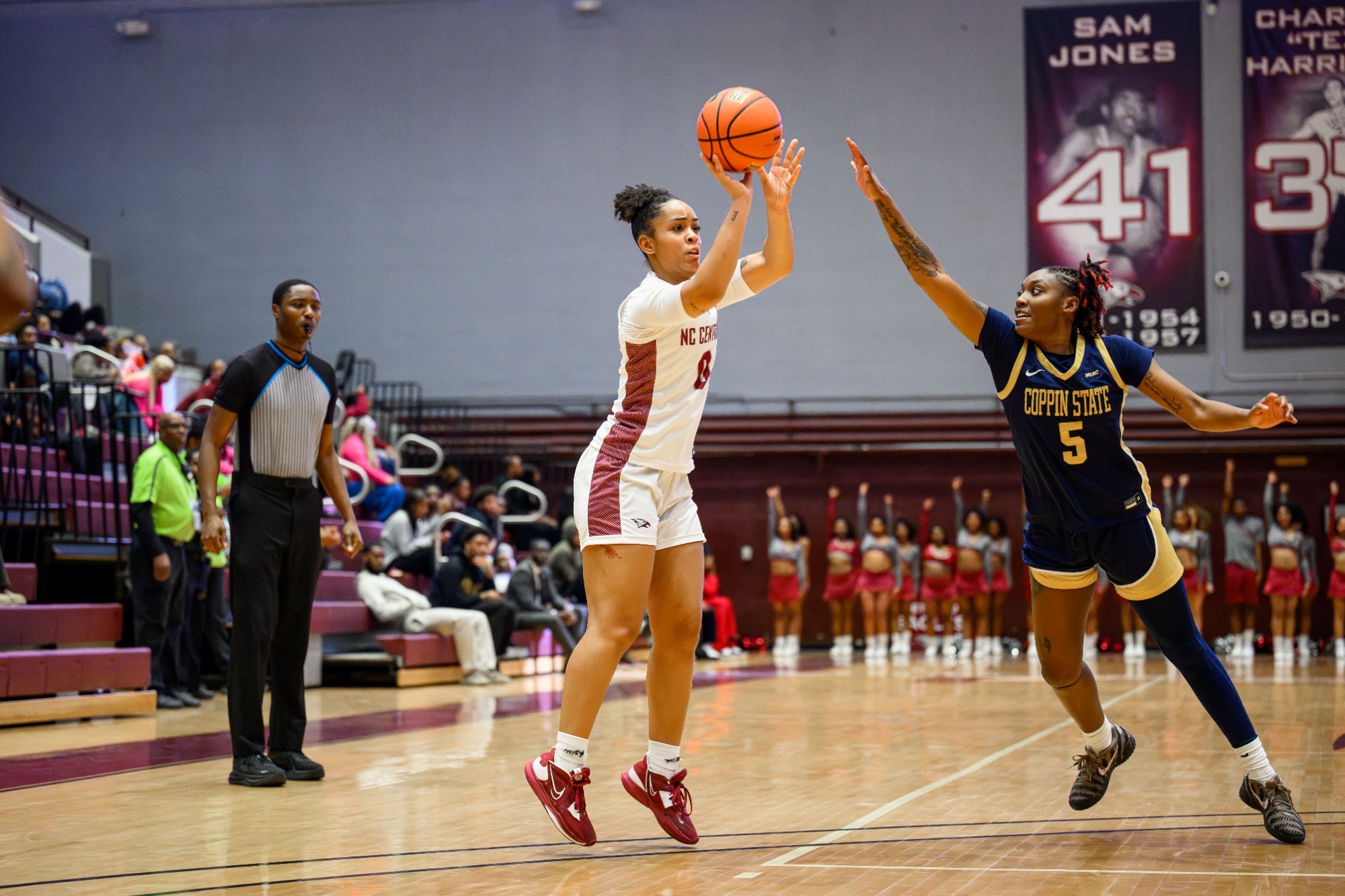 Aysia Hinton vs. Coppin State 2026