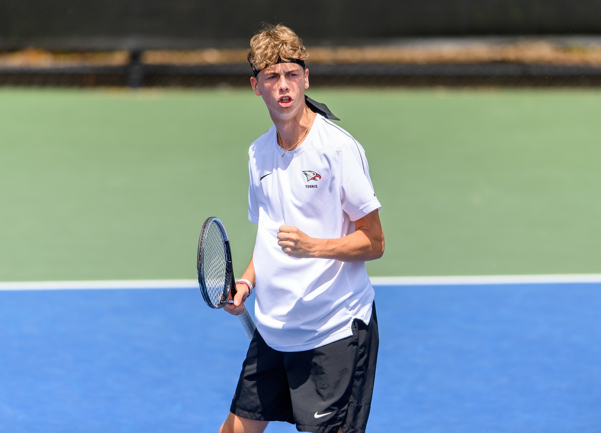 2025 MEAC Men’s Tennis Championships \ www.meacsports.com - Photo by: Kevin L. Dorsey -