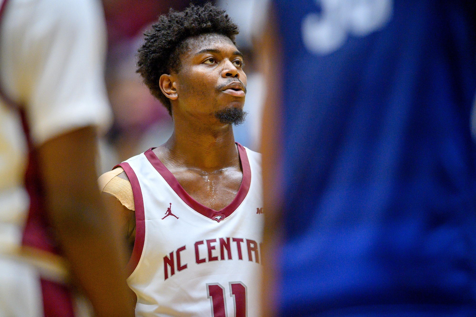 2025-26 NC Central Men's Basketball vs Toccoa Falls\ www.nccueaglepride.com - Photo by: Kevin L. Dorsey